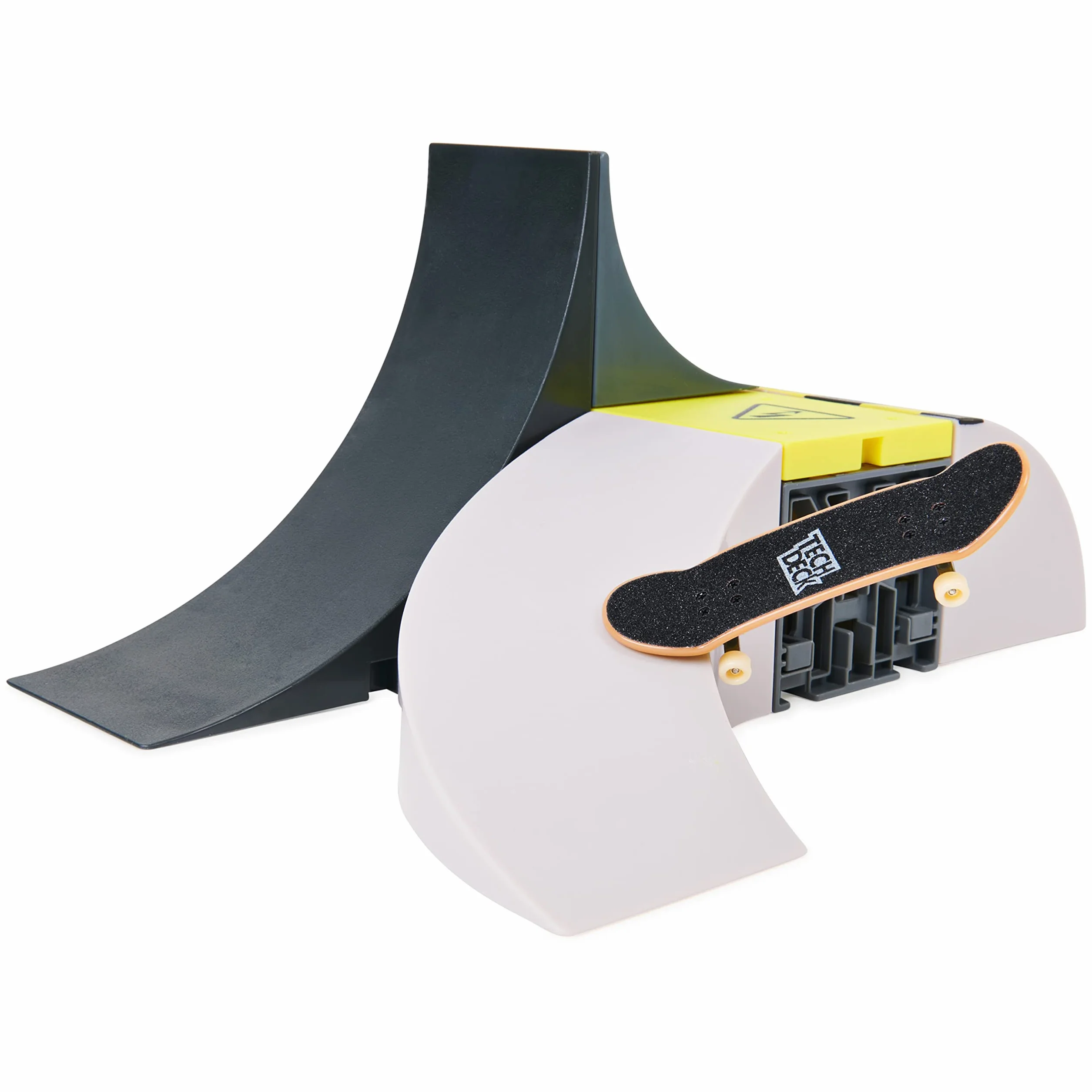 Tech Deck X-Connect zestaw startowy – Power Flippin' zestaw ramp z autentyczną tablicą na palce i akcesoriami