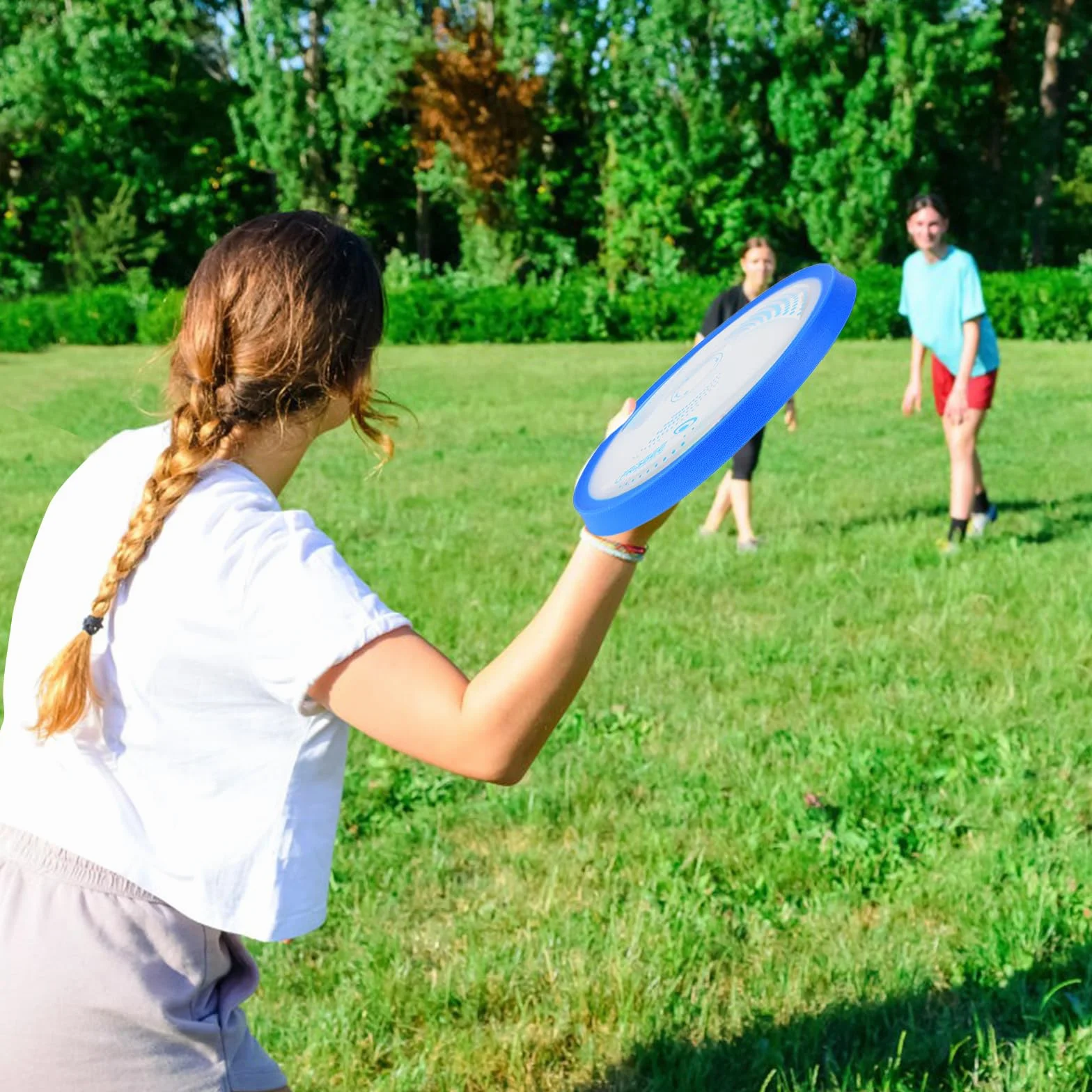 deAO 5 szt. kolorowych bumerangów dla dzieci, łatwe do rzucania bumerangi frisbee latające zabawki do zabawy na zewnątrz i wewnątrz, zabawna gra sportowa dla dzieci i rodzinna zabawa