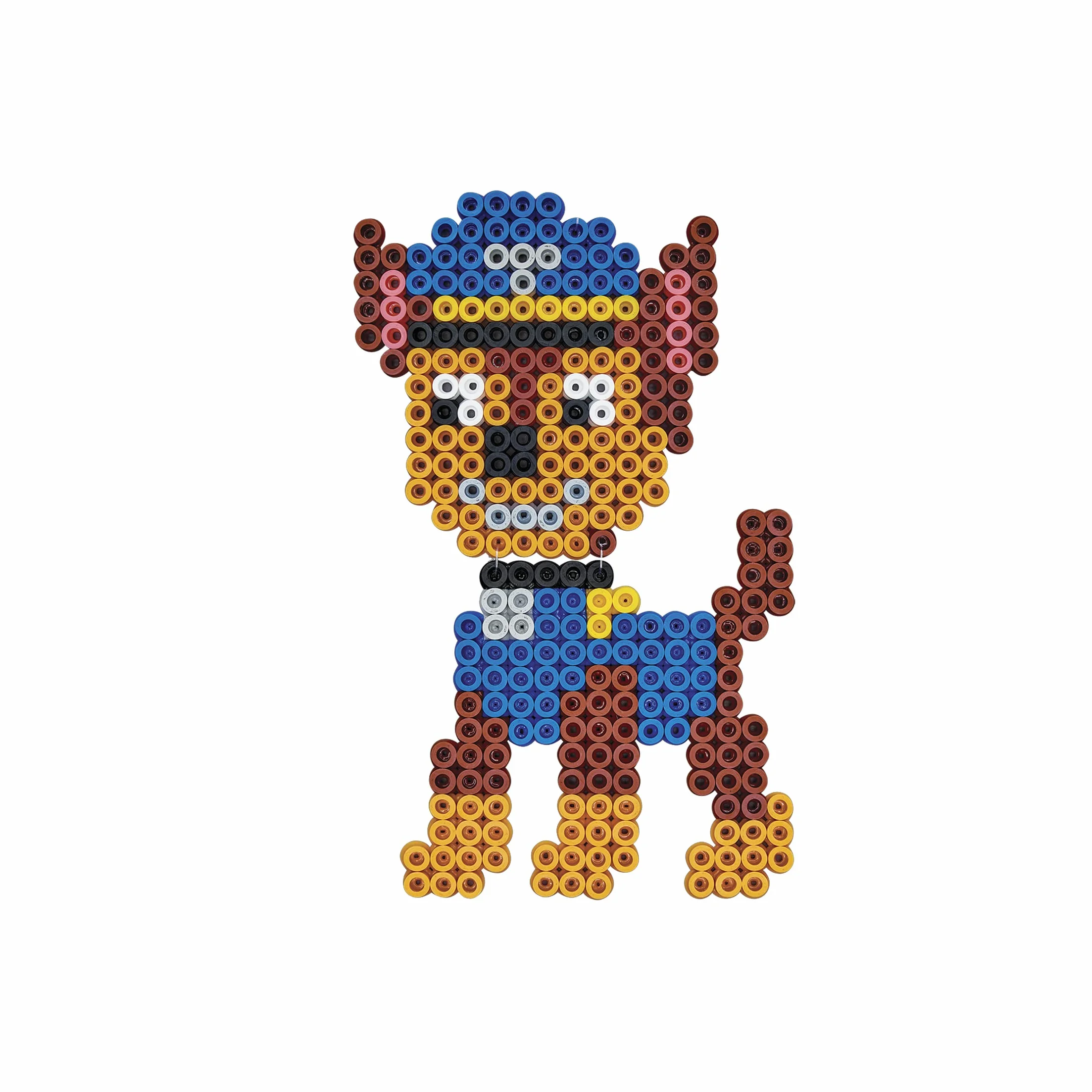 Hama Beads 8752 Koraliki do Prasowania Paw Patrol, Pudełko Prezentowe z ok. 900 Koralikami Maxi, Średnica 10 mm, dla Dzieci od 3 Roku Życia