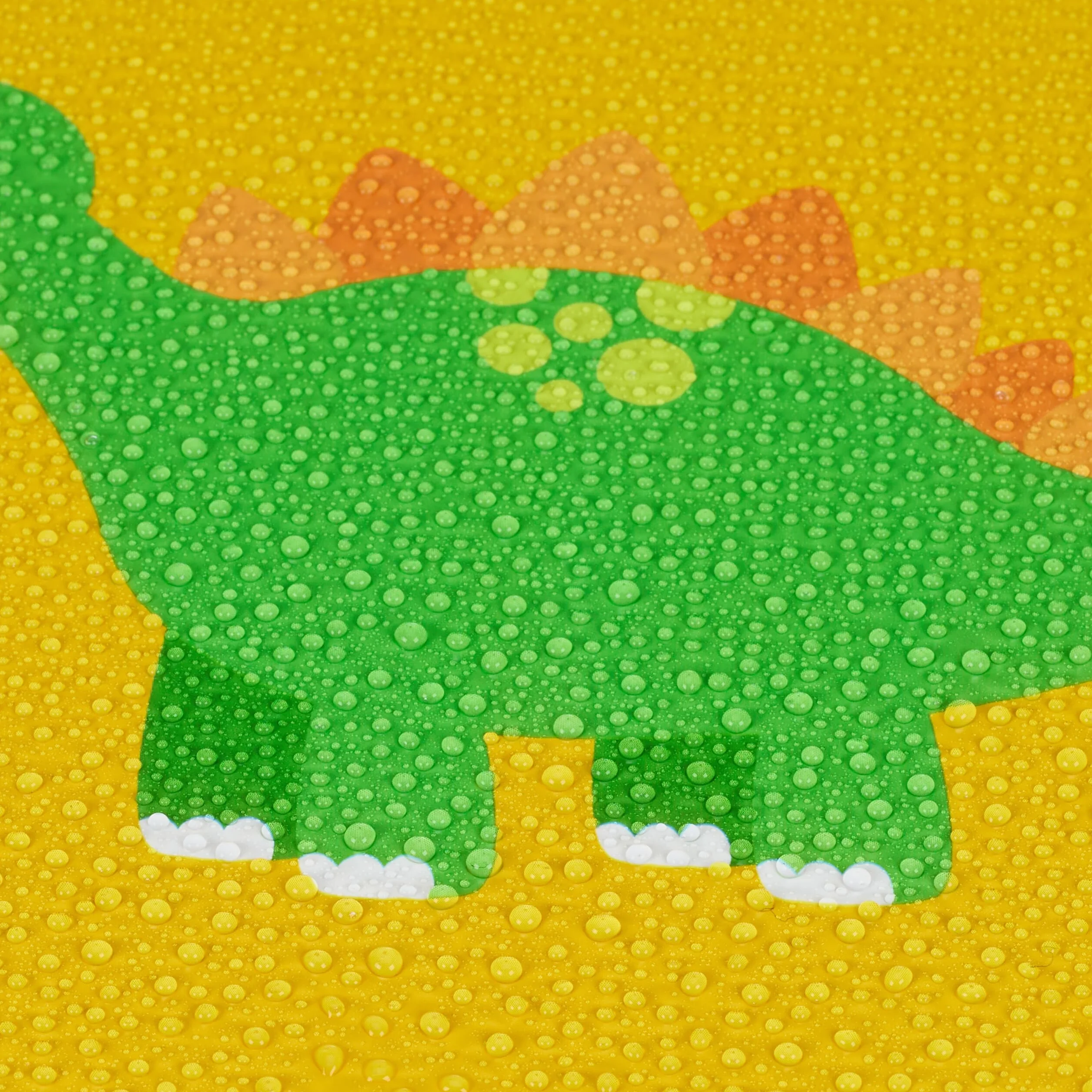 Relaxdays Dywan puzzle, mata do zabawy 3 x 3, dinozaury, mata do raczkowania, guma piankowa bez BPA, wielokolorowa, 86 x 86 cm