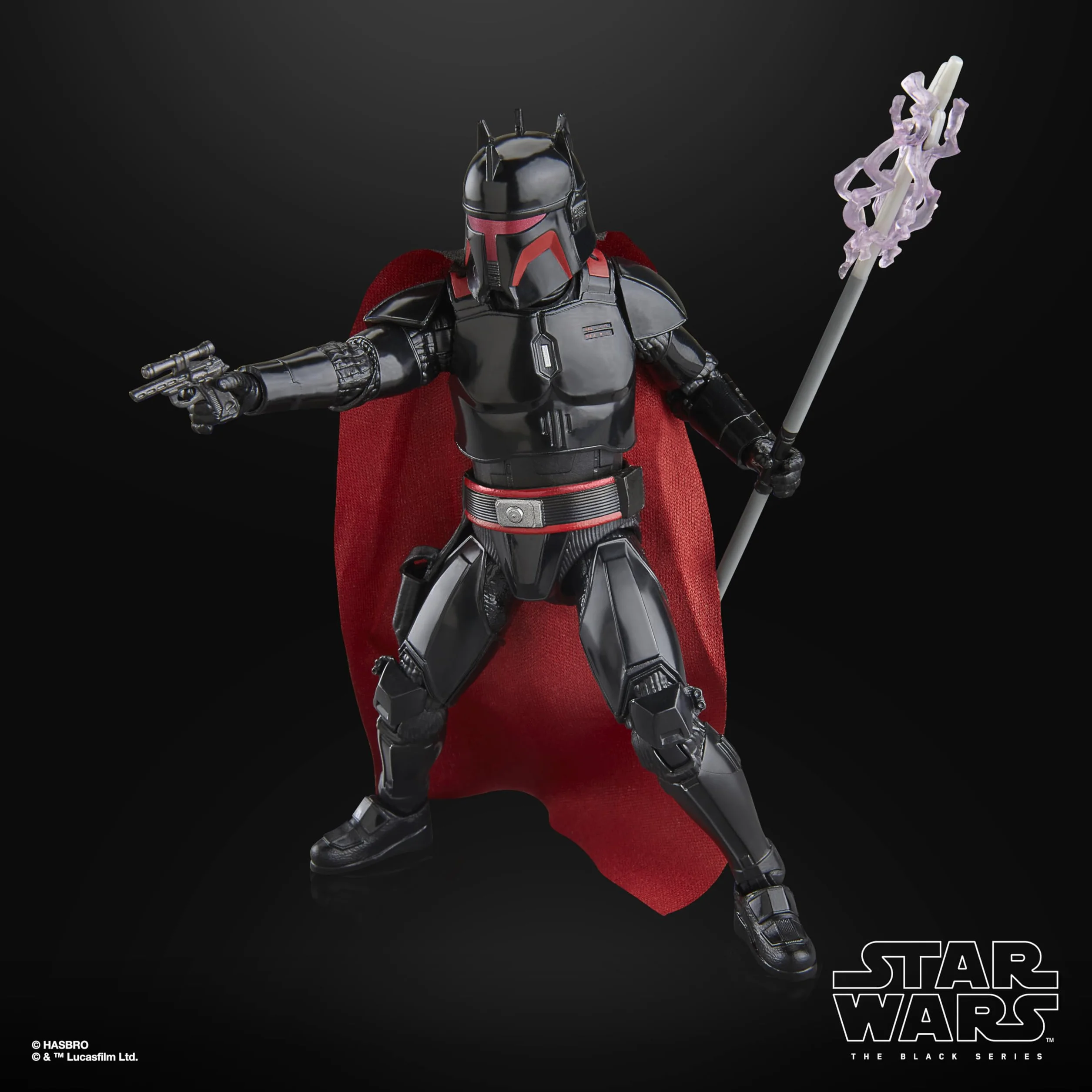Star Wars The Black Series Moff Gideon (Dark Trooper Armor), Mandalorian Premium kolekcjonerska figurka 15 cm