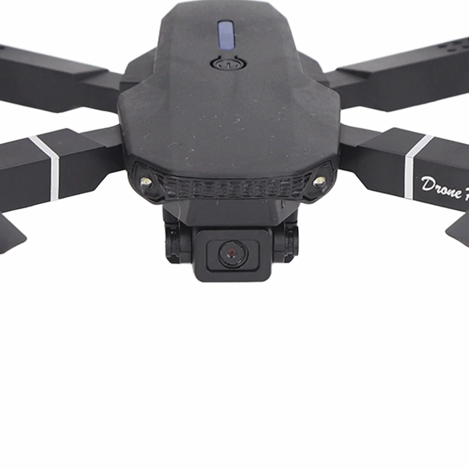 4-osiowy Dron RC z podwójną kamerą 4K HD dla Początkujących Dorosłych, Obracany w 3D Składany Quadcopter FPV RC z Unoszeniem się w Wysokim Położeniu, trajektorią Lotu, Połączeniem