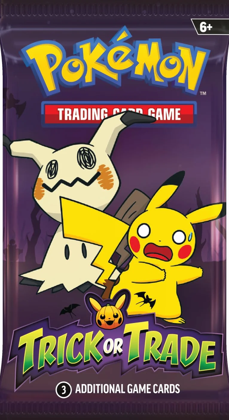 Pokemon TCG: Pakiet Booster Trick or Trade