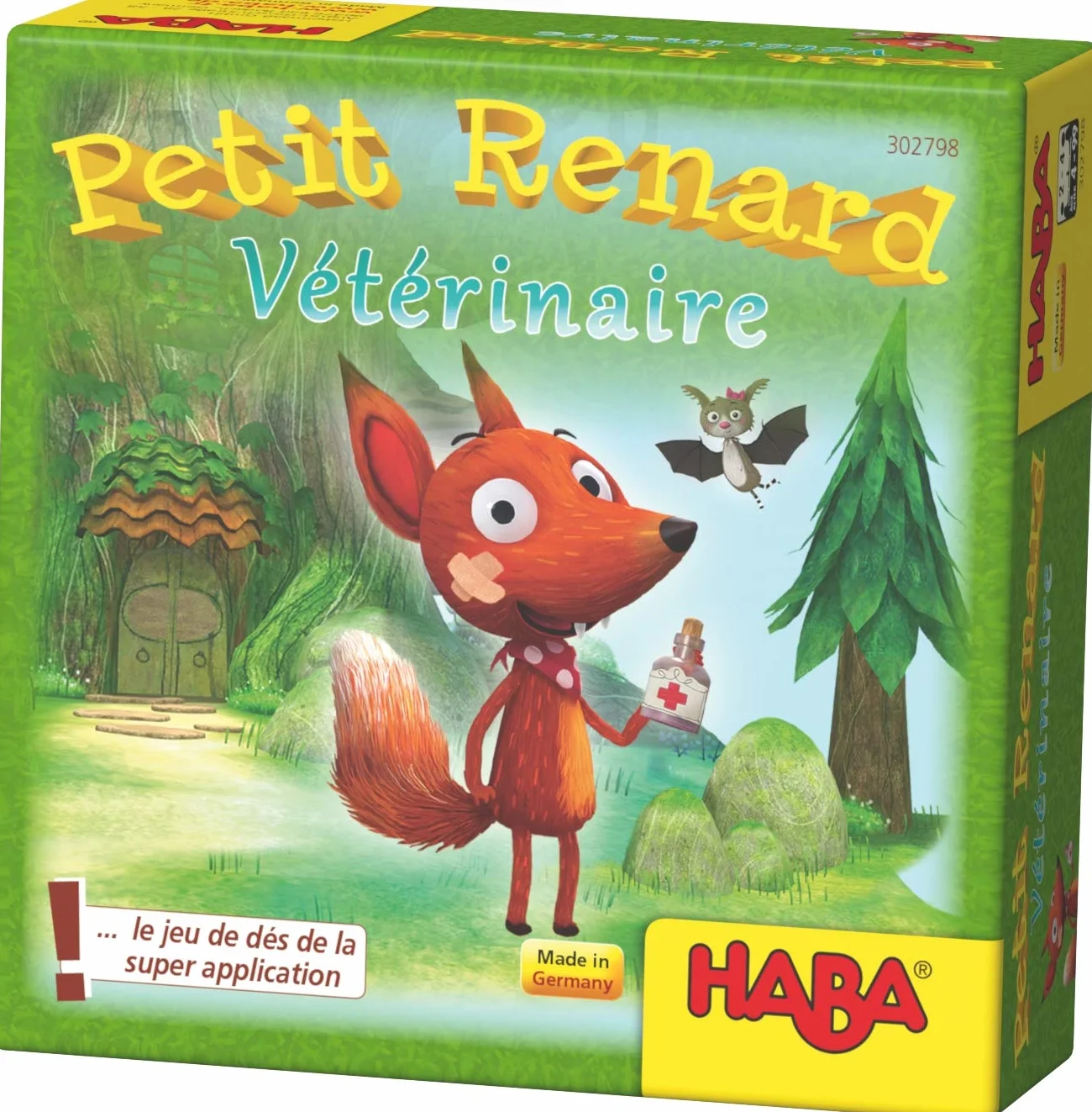 HABA 302798 - Mały Lis Weterynaryjny, L