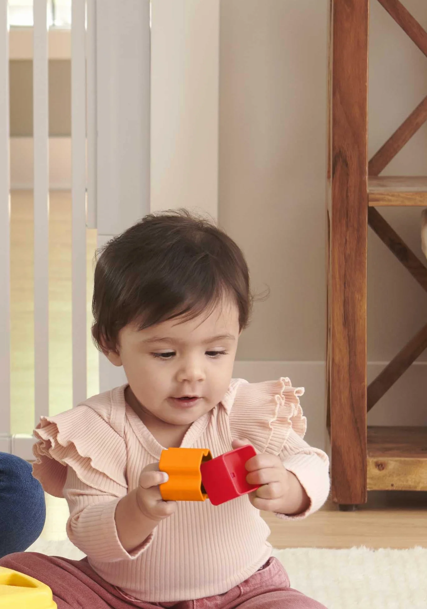 Fisher-Price Pierwsze Klocki Malucha FFC84