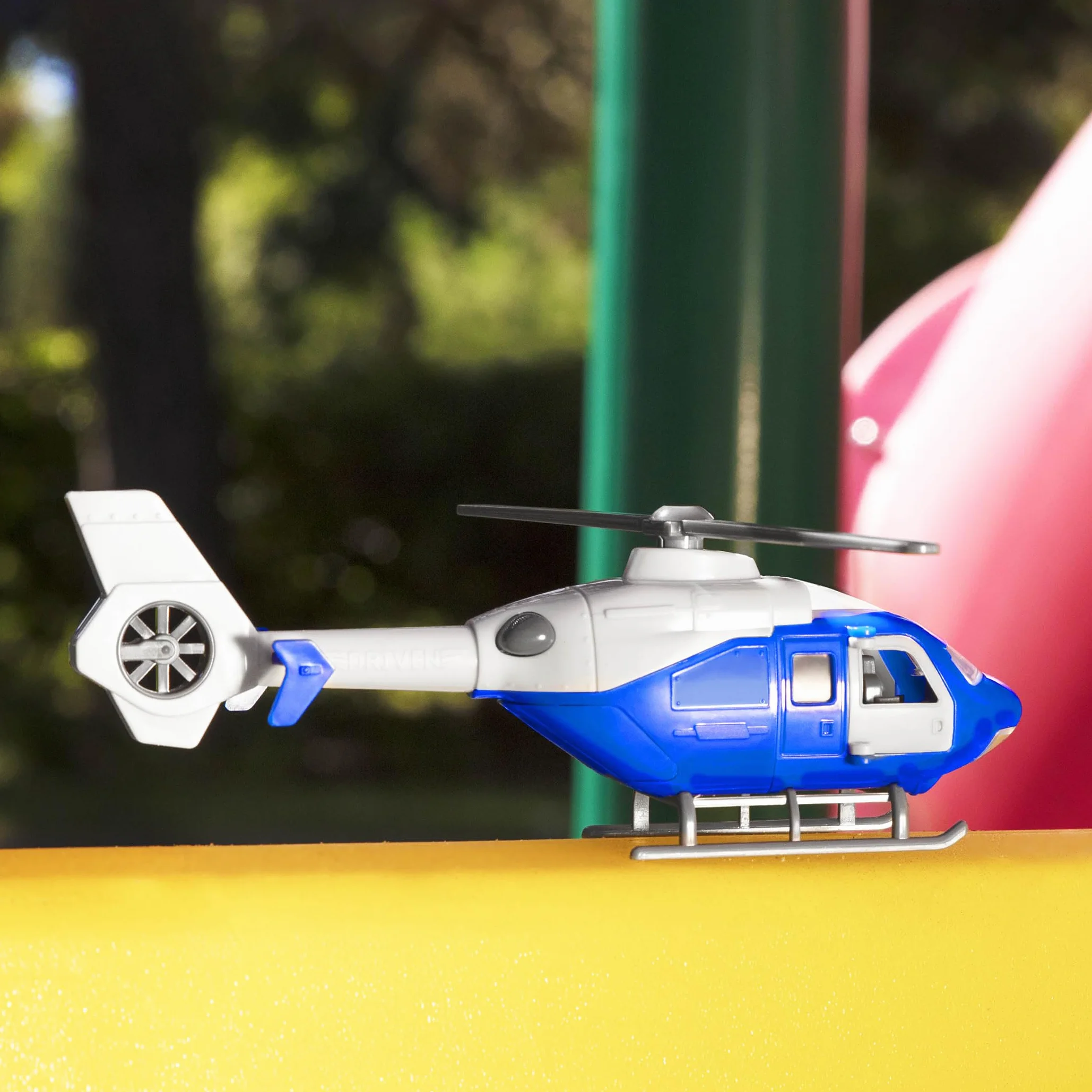 Driven Helikopter, kolor niebieski, WH1072Z