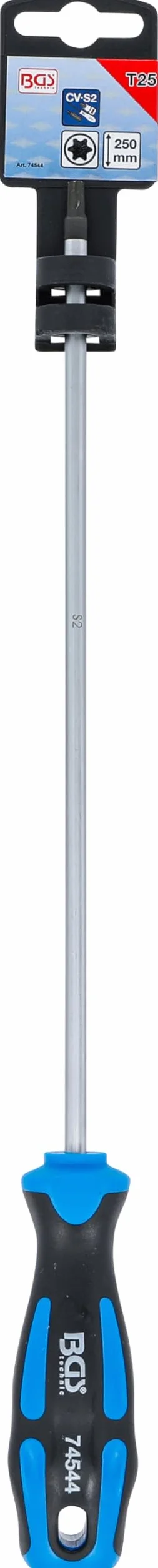 BGS 74544 | Wkrętak | profil T (do Torx) T25 | długość ostrza 250 mm