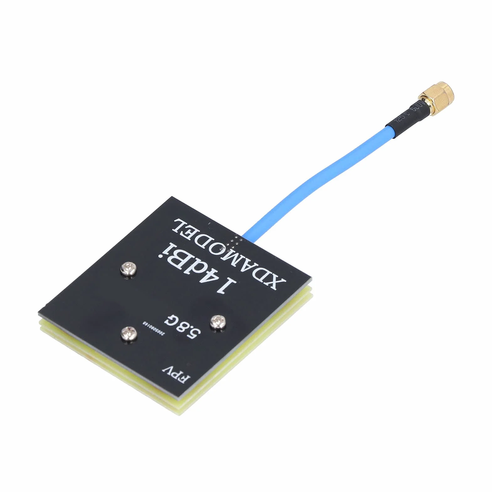 Panel anteny kierunkowej Lekka antena płytowa o wysokim wzmocnieniu System FPV 5,8 Ghz 14dBi Antena panelowa SMA 2,4 GHz