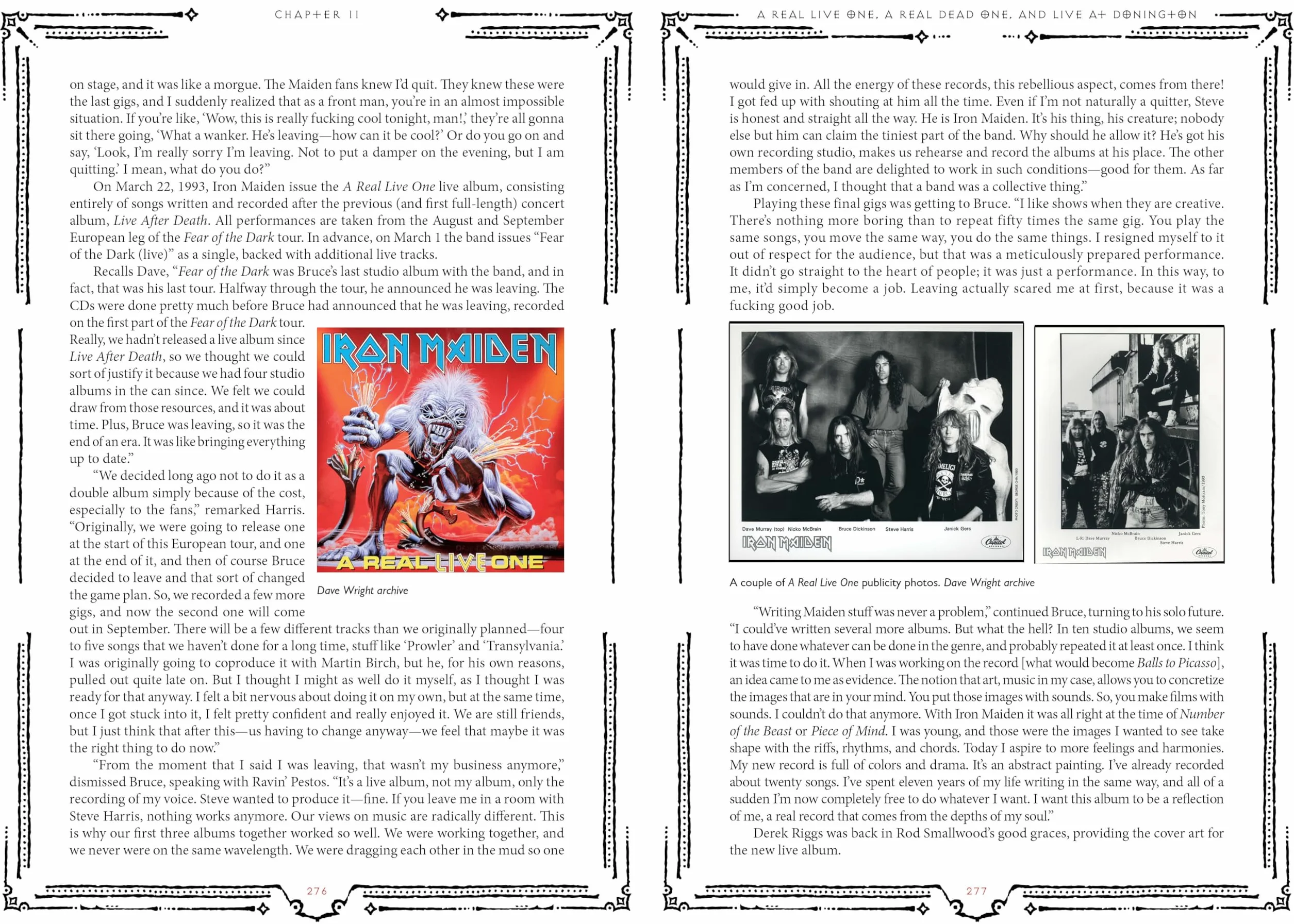 Hallowed by Their Name: The Unofficial Iron Maiden Bible (a Fully Illustrated Album-By-Album Tribute to the Legendary Heavy Metal Band with Photos, Album Covers, and Commentary on Every Song)