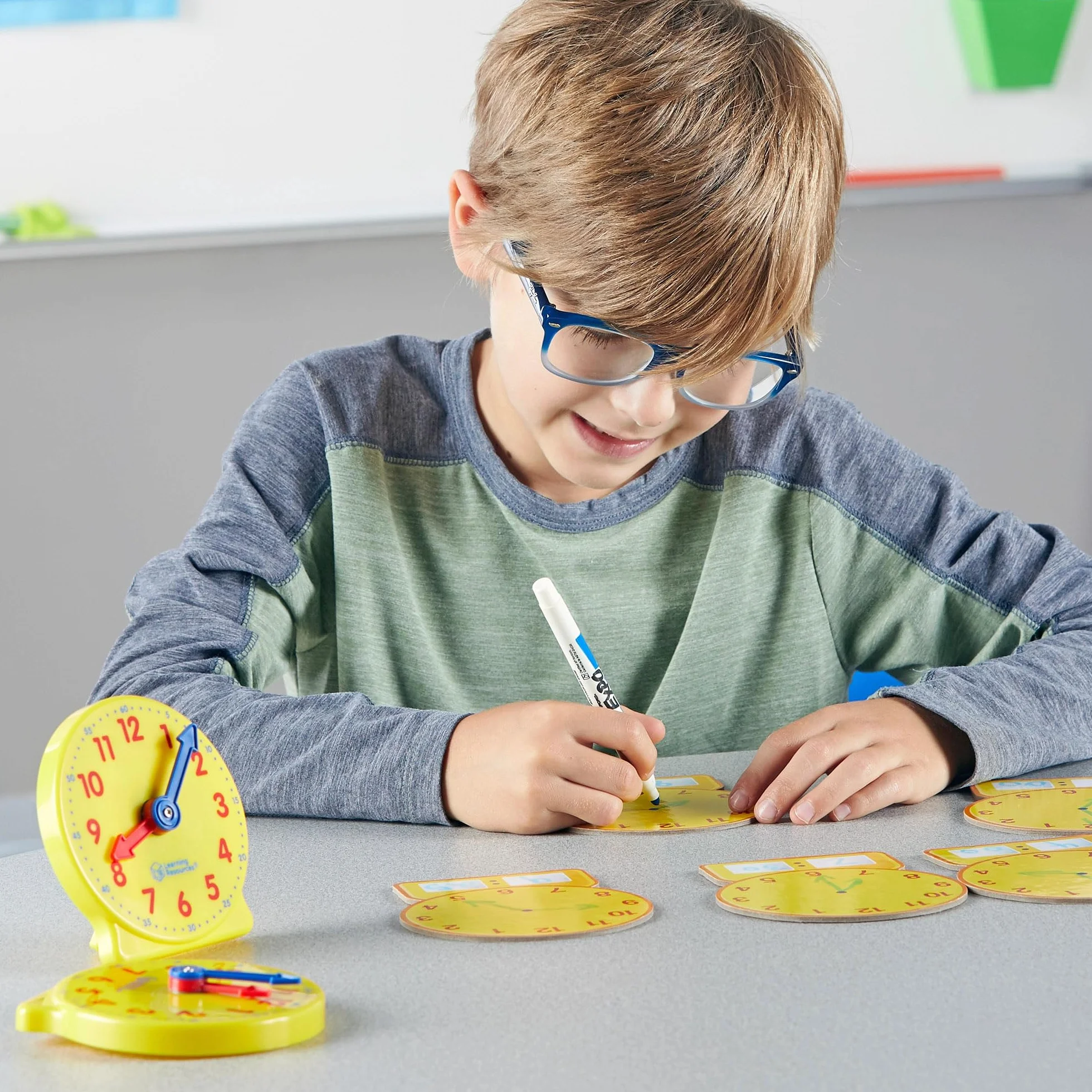 Learning Resources O Czas! Ma?y Grupa Aktywność 39-Kawałek Zestaw
