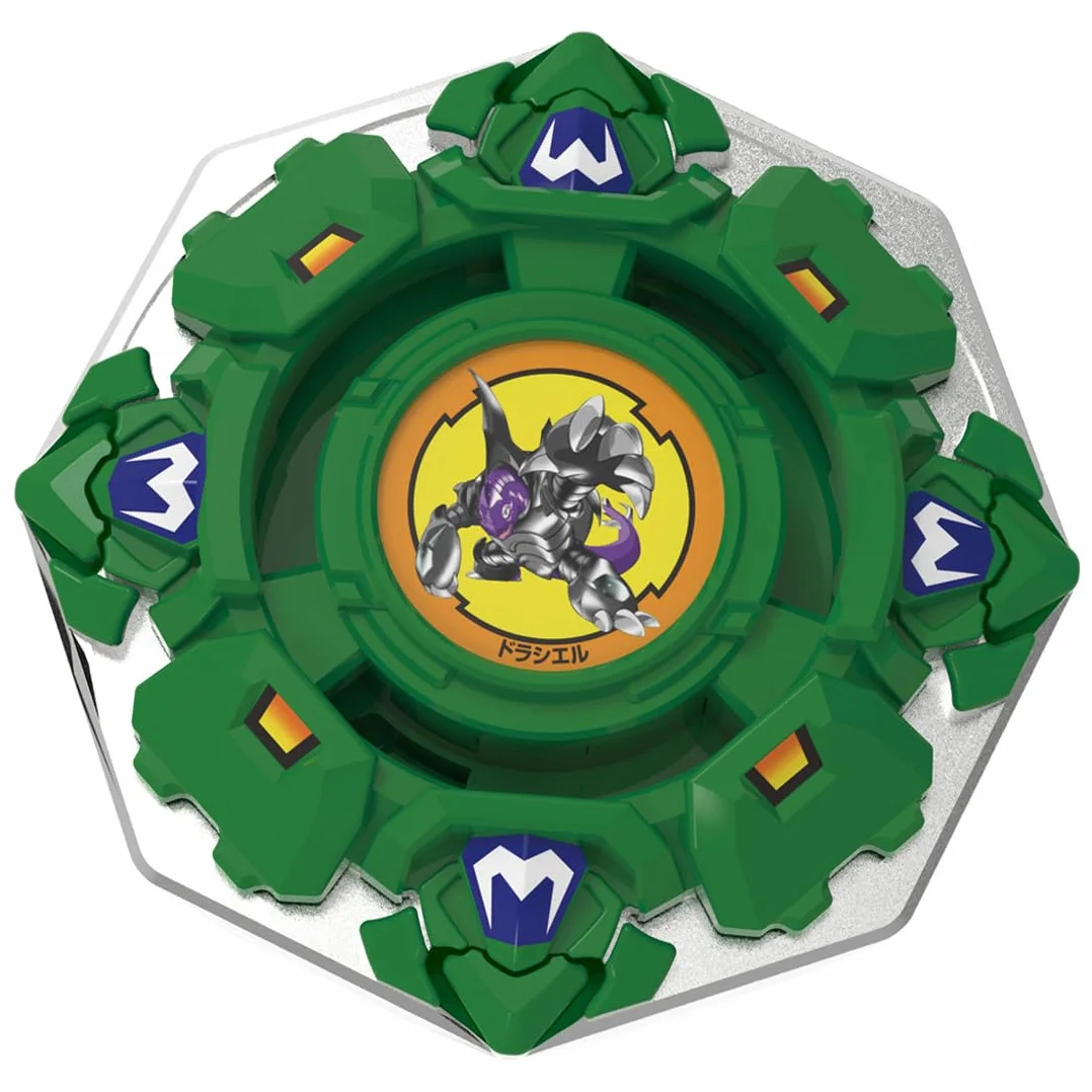 タカラトミー(TAKARA TOMY) Beyblade X BX-00 Booster Draciel Shield 7-60D (60+) Anime Beyblade Toys (6-18 lat)