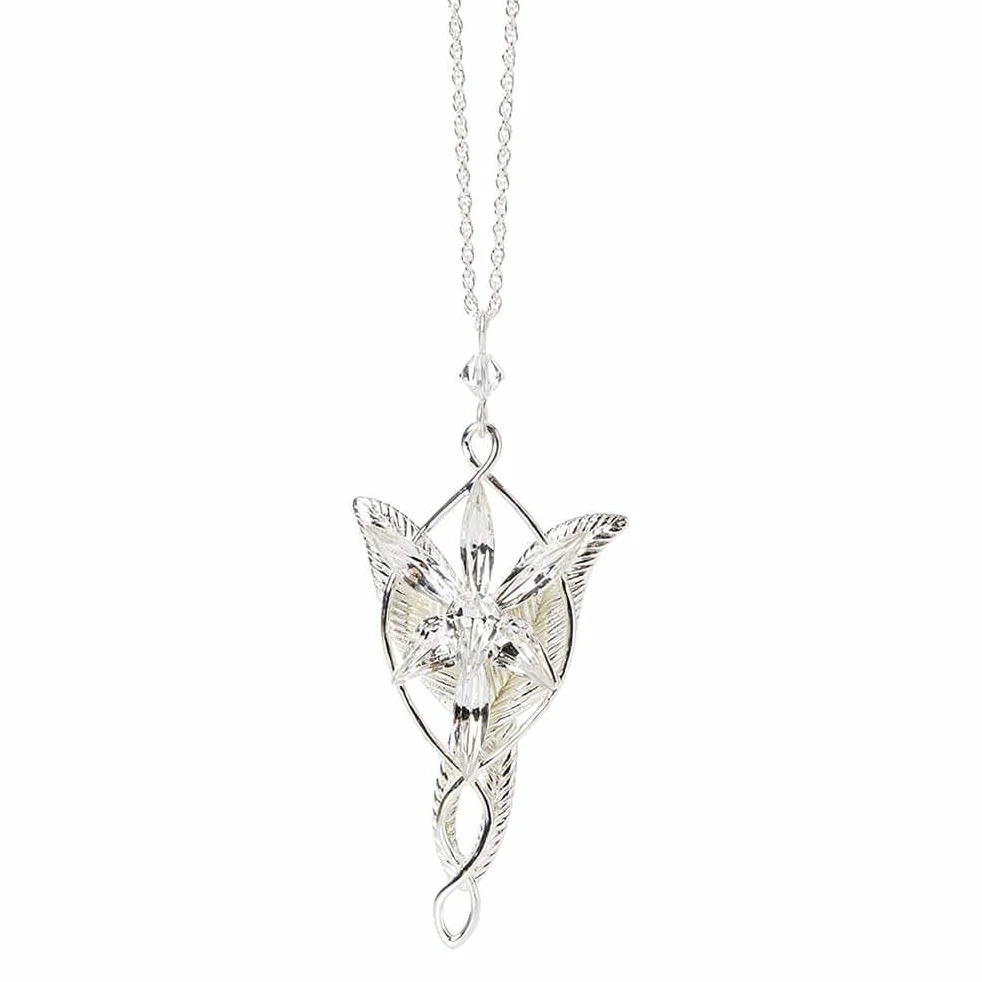 The Noble Collection Lord of The Rings Arwen Evenstar replika, Stal nierdzewna, kryształ