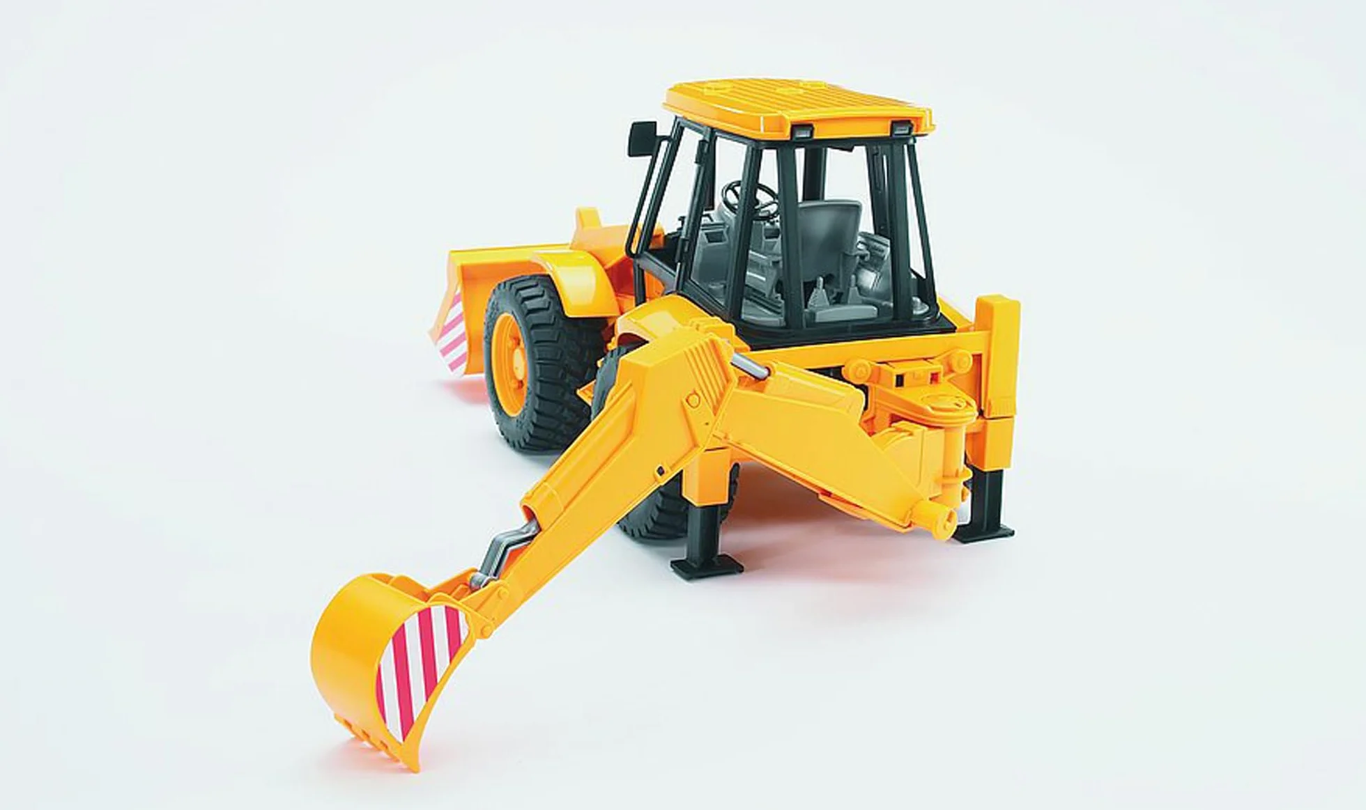 Bruder 02428 Koparko-Ładowarka JCB 4CX, Pojazd Budowlany