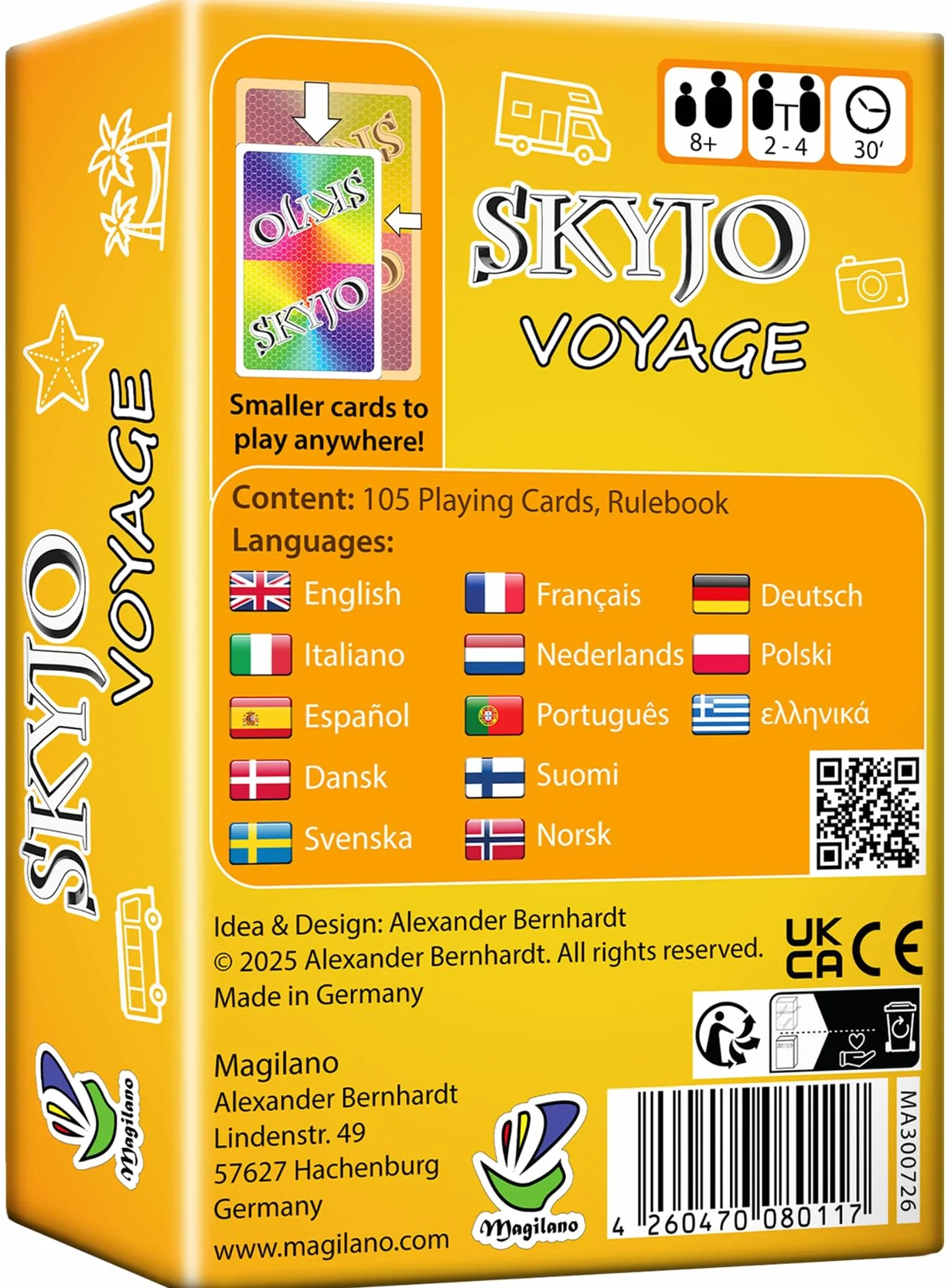 Magilano - SKYJO Voyage