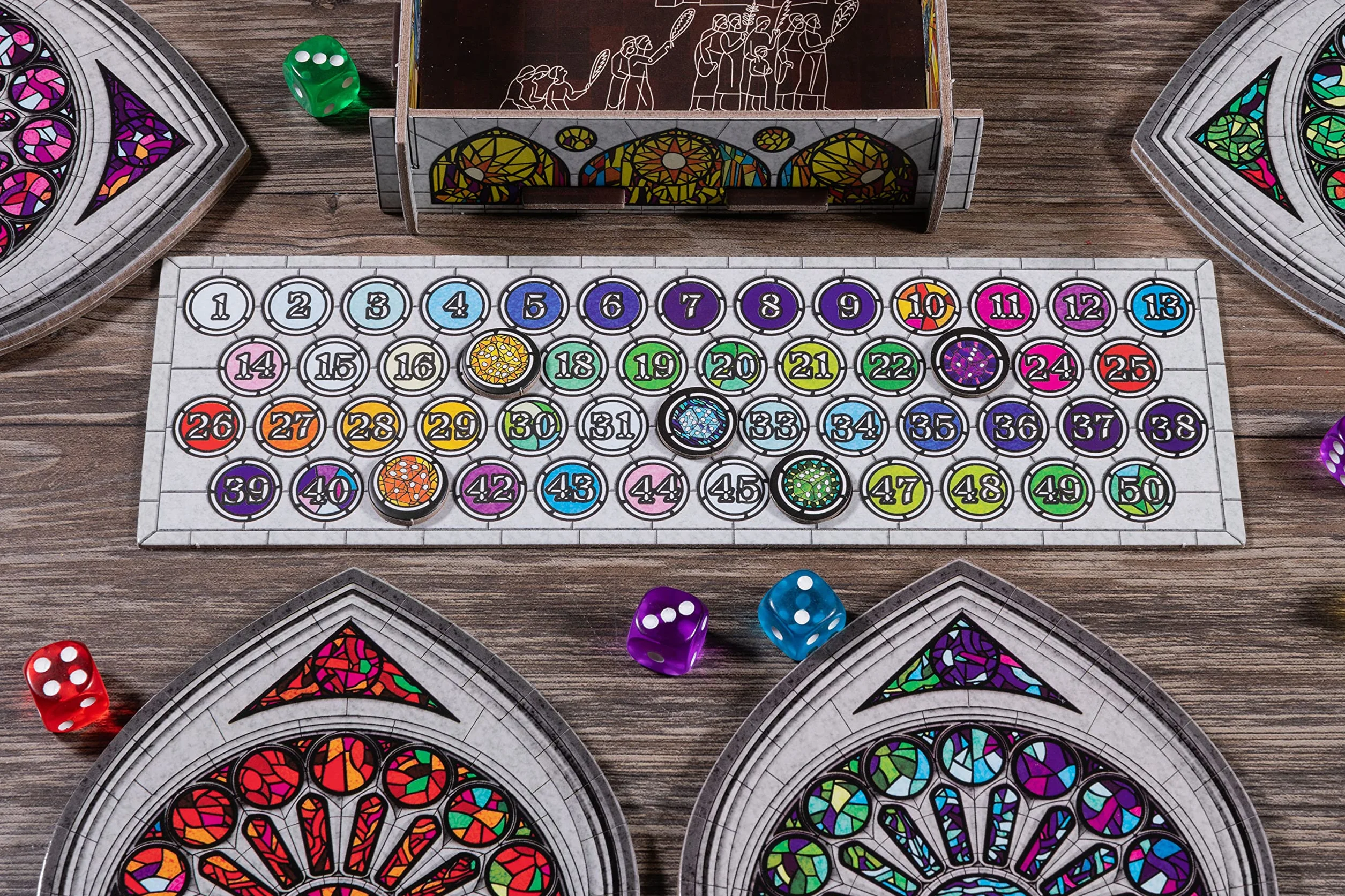 Flood Gate Games FGGSA01 Sagrada, Multicolour
