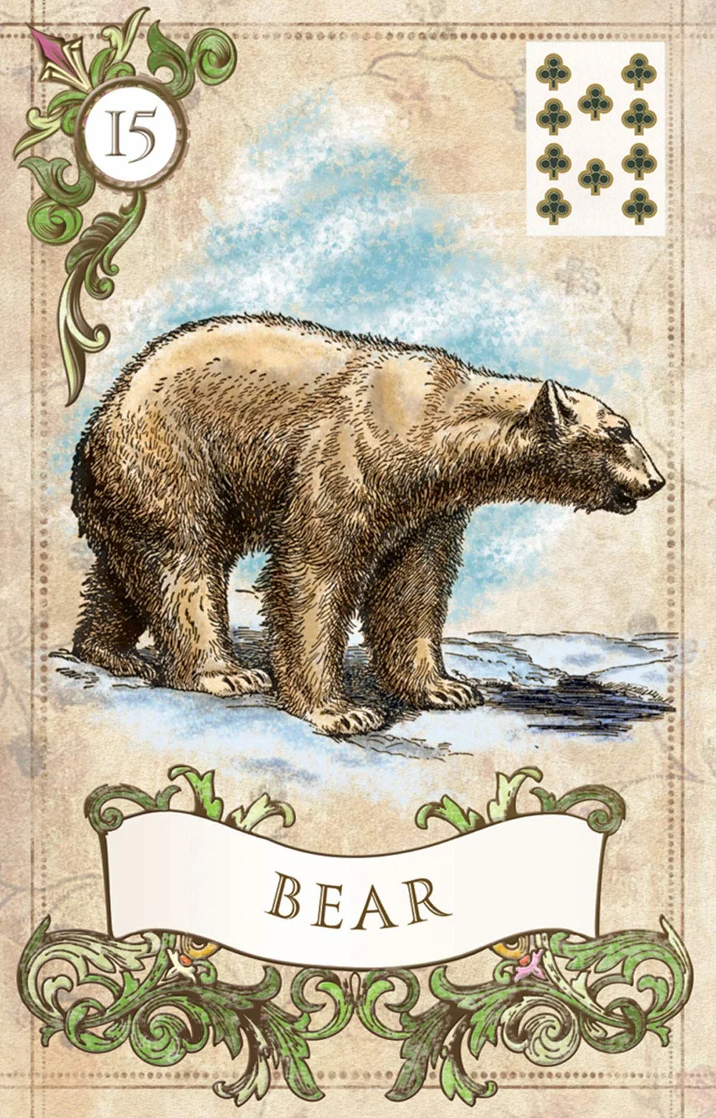 Old Style Lenormand: Fortune-Telling Cards