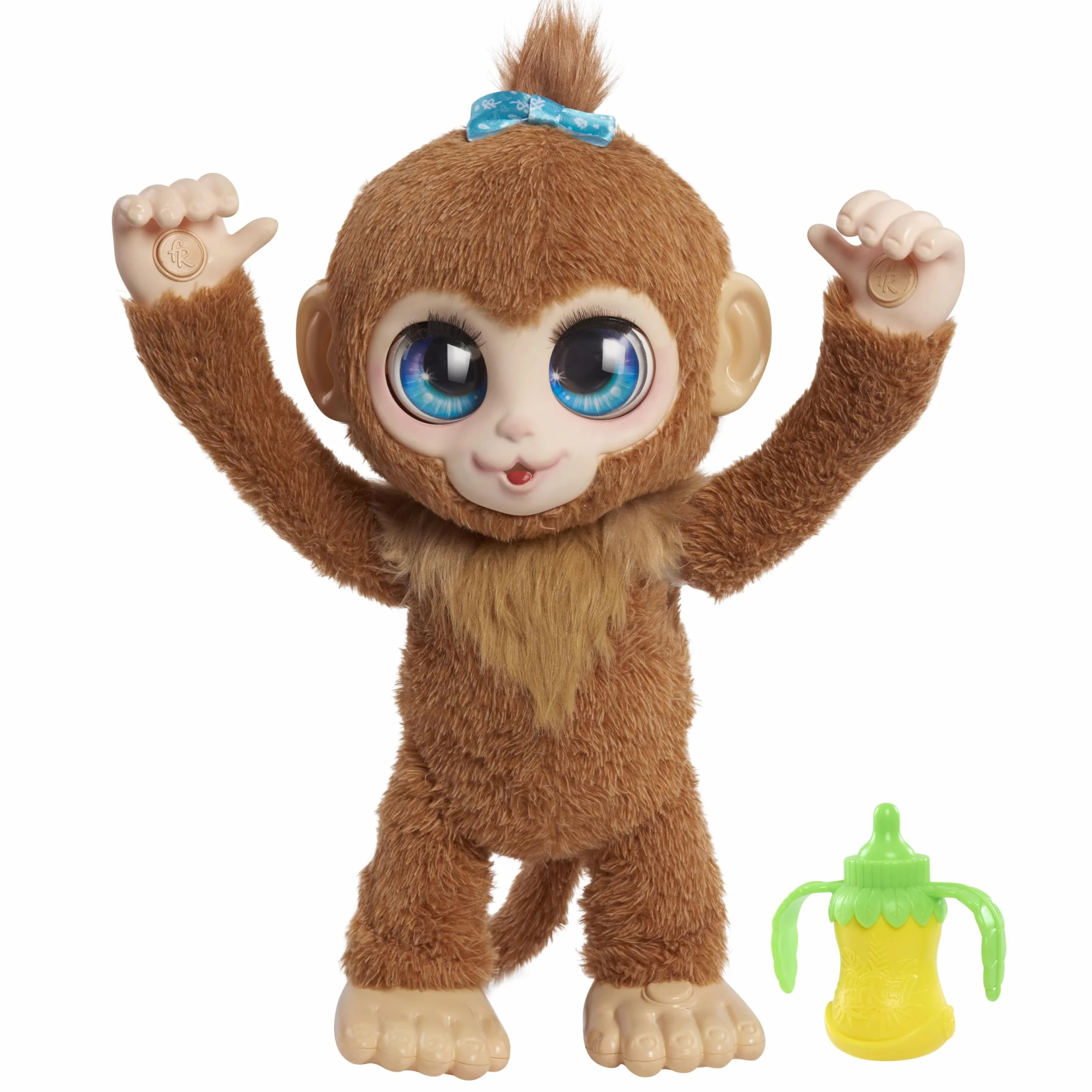 furReal Peanut the Playful Monkey Interactive Toy