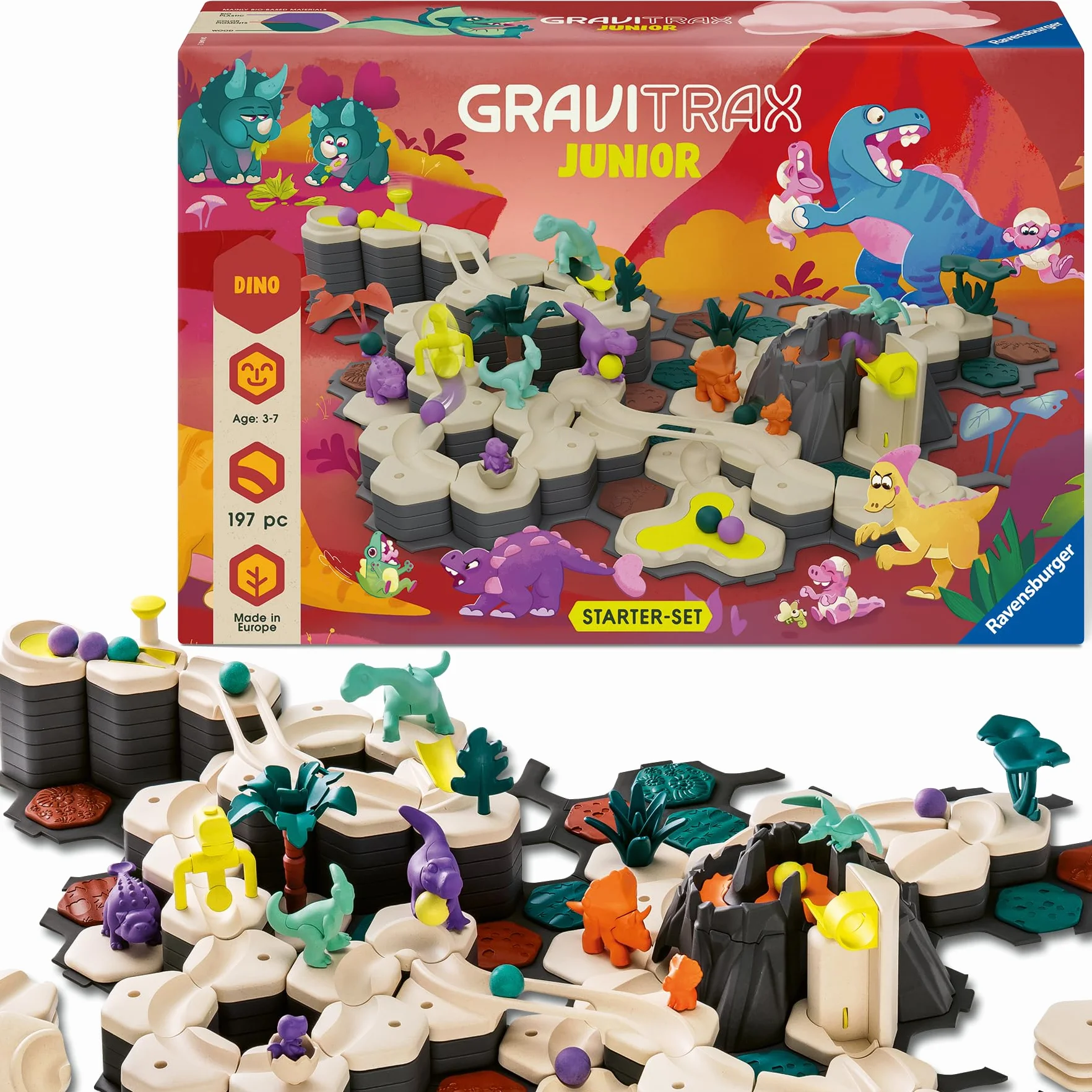 Ravensburger GraviTrax Junior Zestaw Startowy Dino XXL