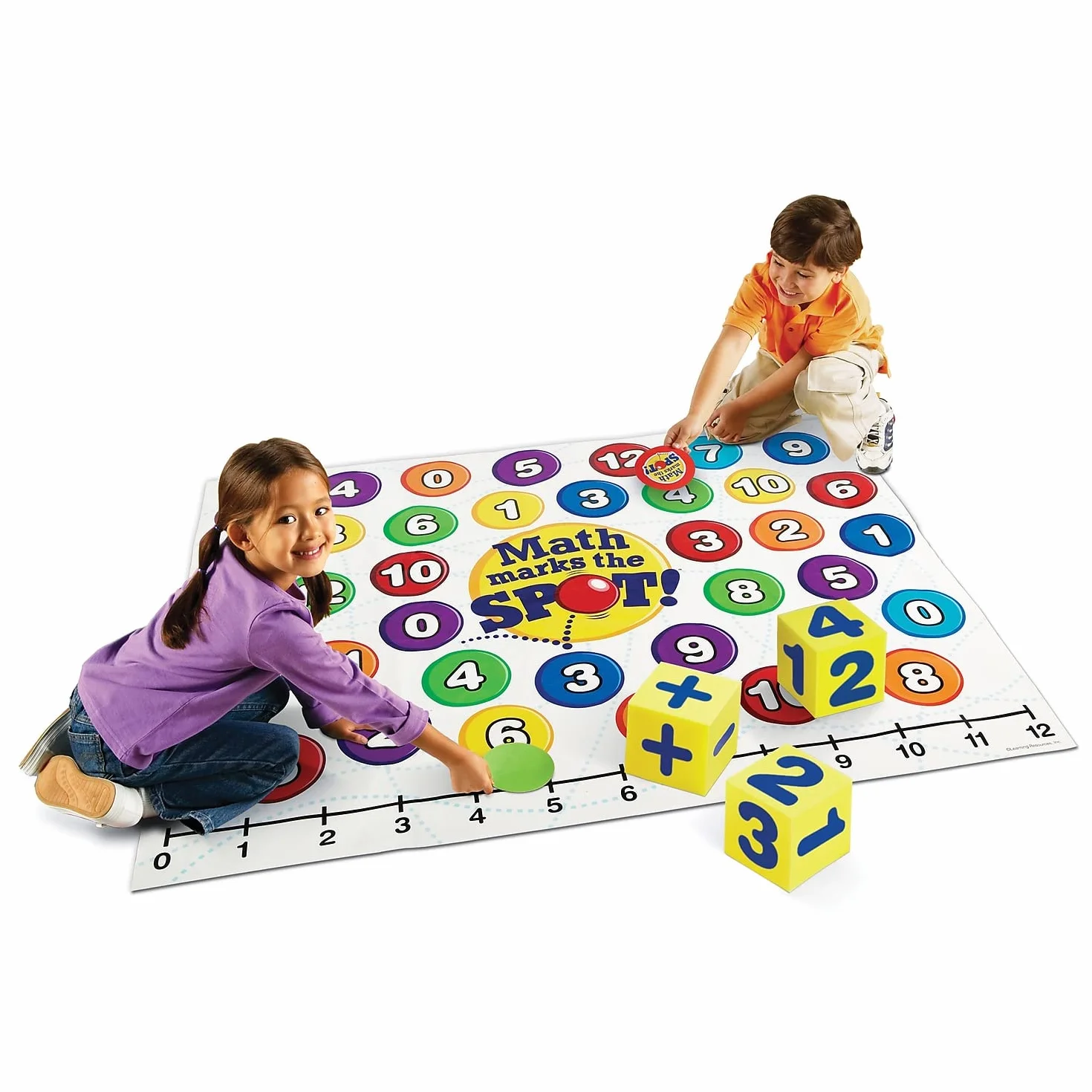 Learning Resources Matematyka Znaki The Miejsce Dzialalnosc Zestaw
