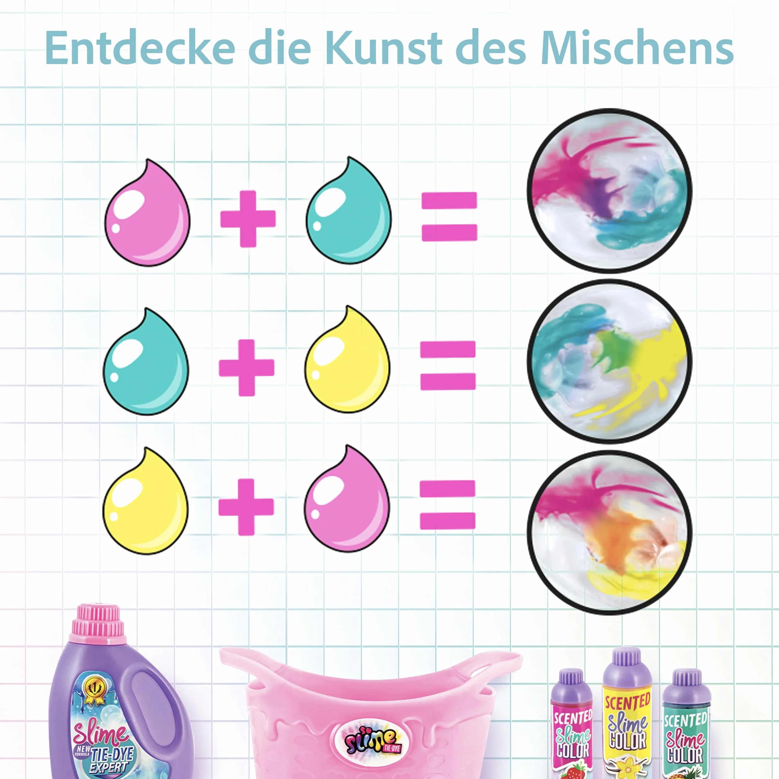 Maszyna do tie dye slime