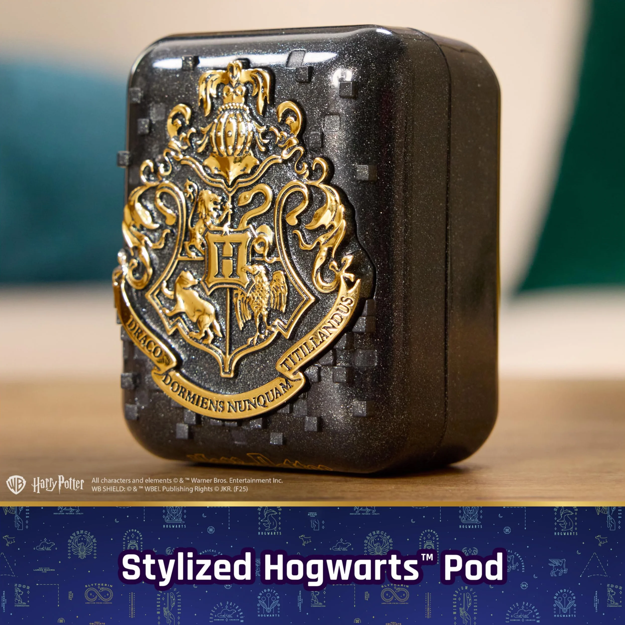 Wizarding World Bitzee Harry Potter interaktywna zabawka 20 wirtualnych postaci reagujących na ruch