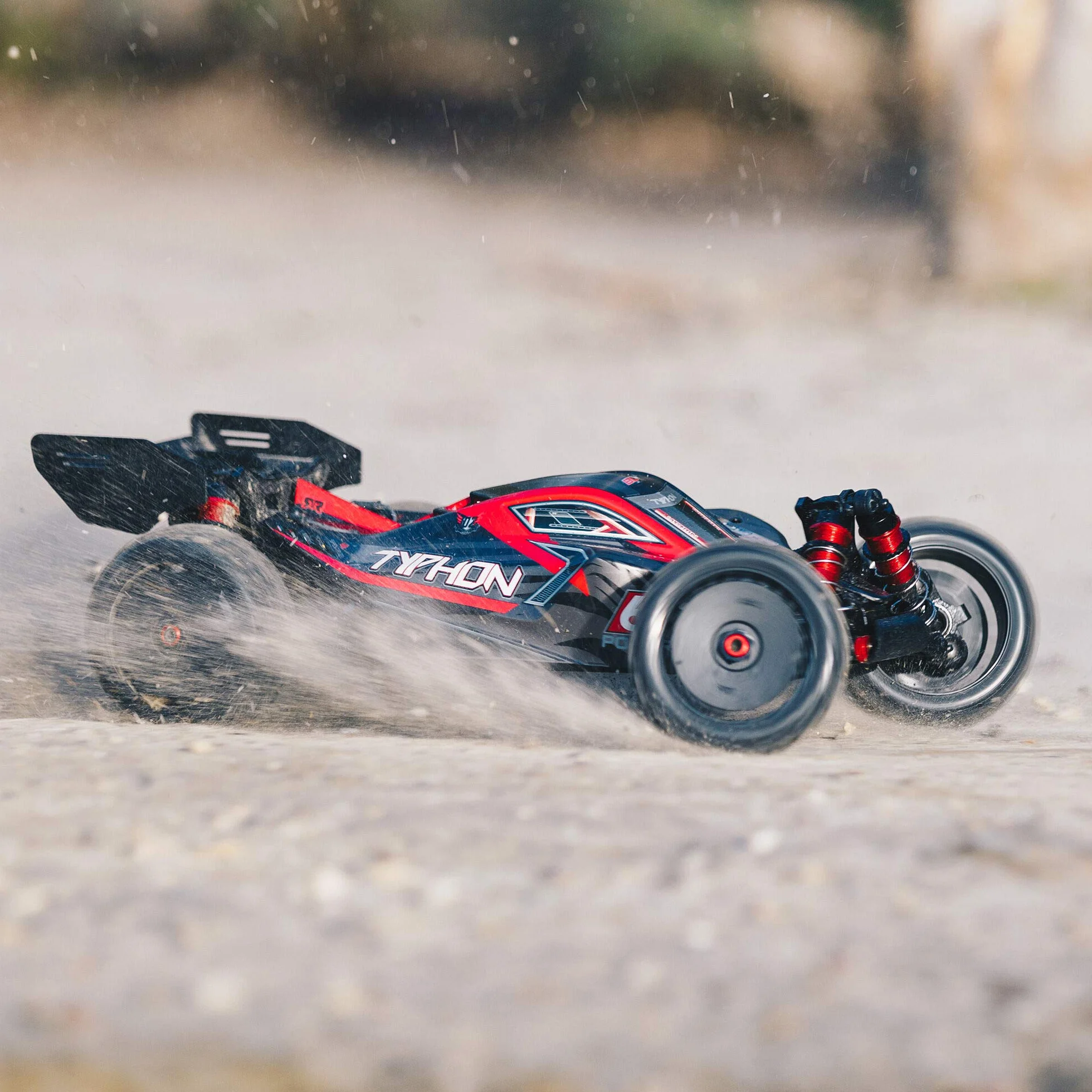 ARRMA ARA8606V5 1/8 Typhon 6S V5 4WD BLX Buggy Cars, wielokolorowe