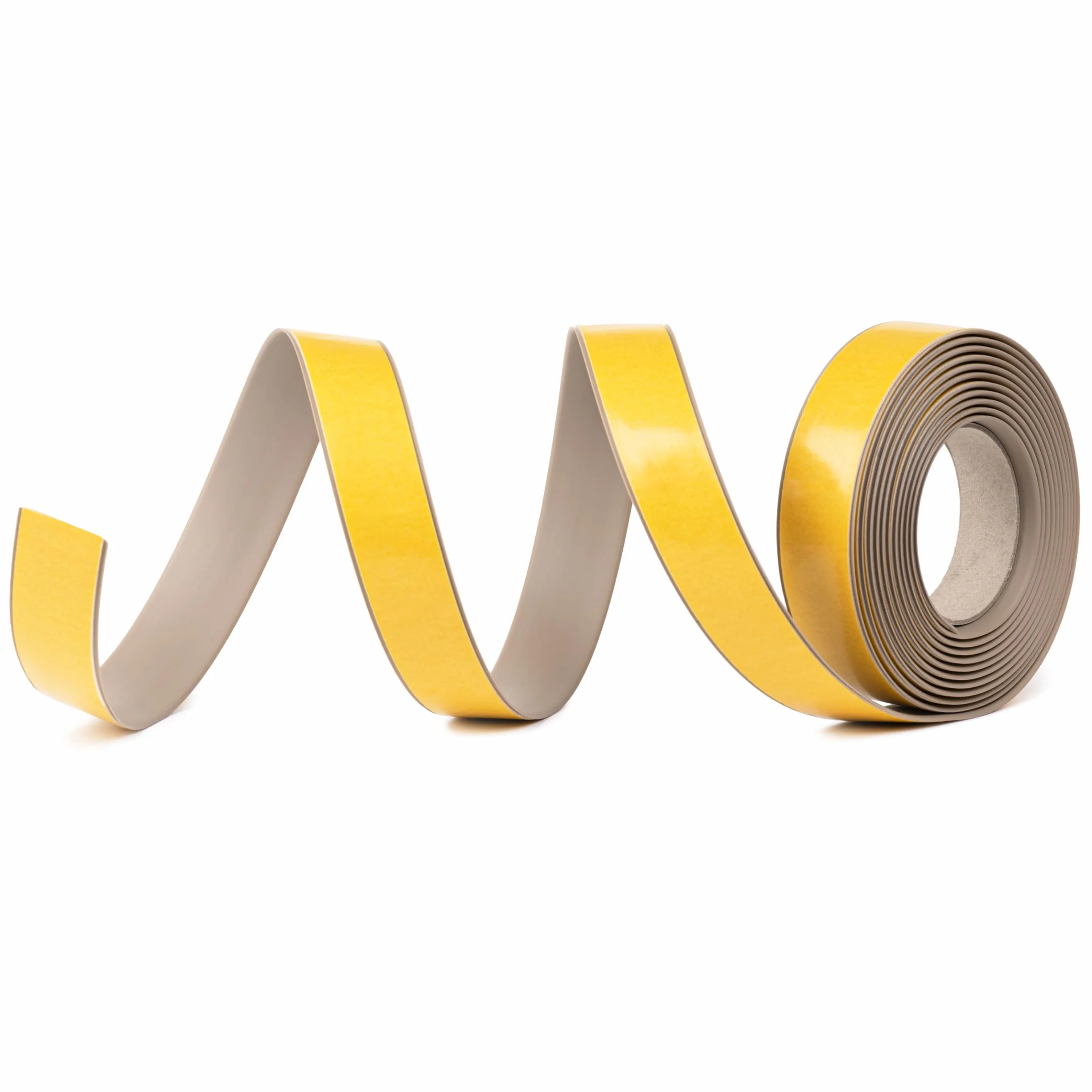 QUEST Listwa progowa samoprzylepna taśma dylatacyjna PVC, beż