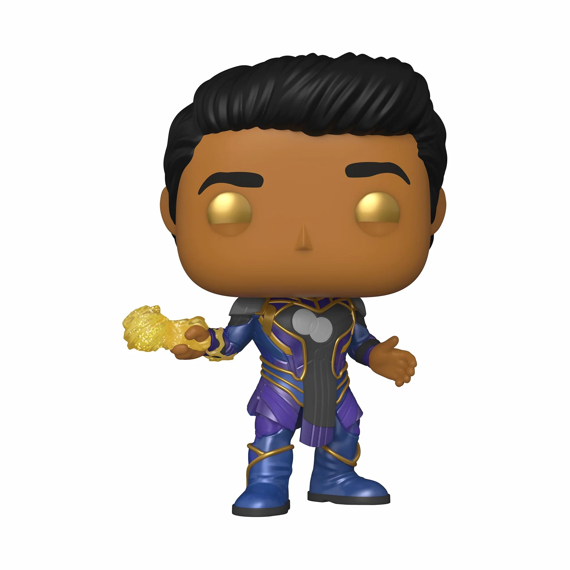 Funko POP! Marvel: Eternals - Kingo - Marvel Comics - kolekcjonerska figurka winylowa - pomysł na prezent - oficjalny towar - zabawki dla dzieci i dorosłych - fanów komiksów - figurka dla