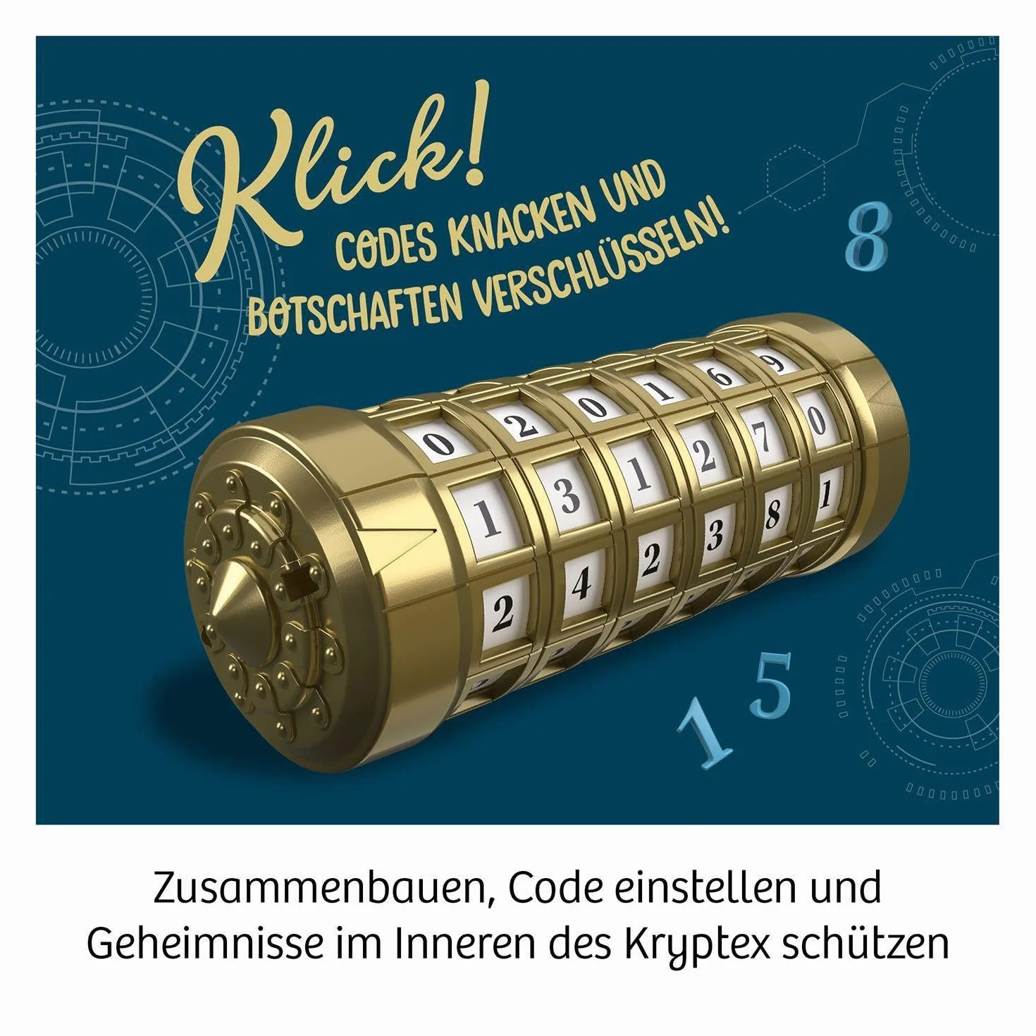 Experimentierkasten Geheim-Codes