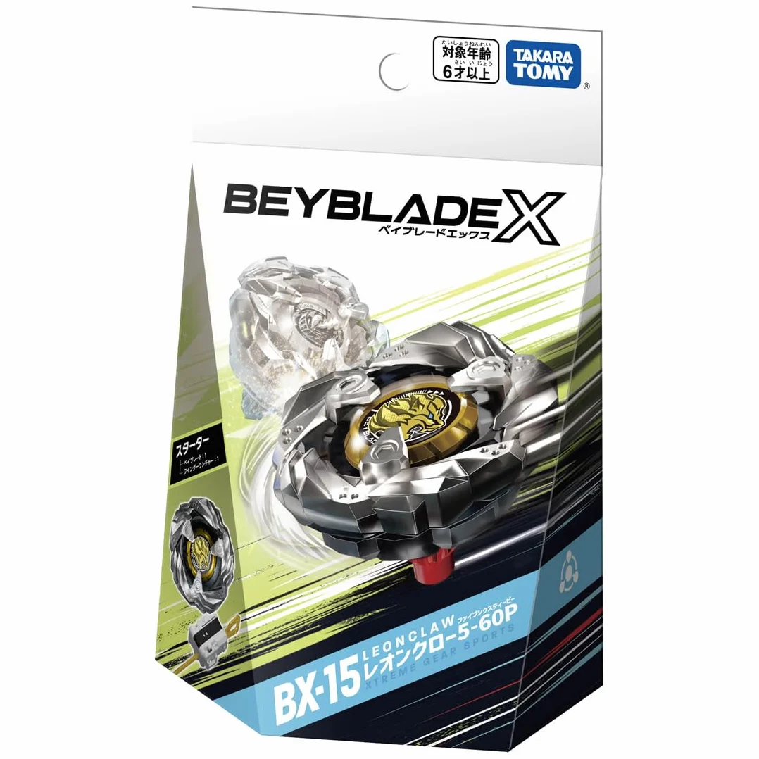 Beyblade X Beyblade X BX-15 Starter Leon Claw 5-60P