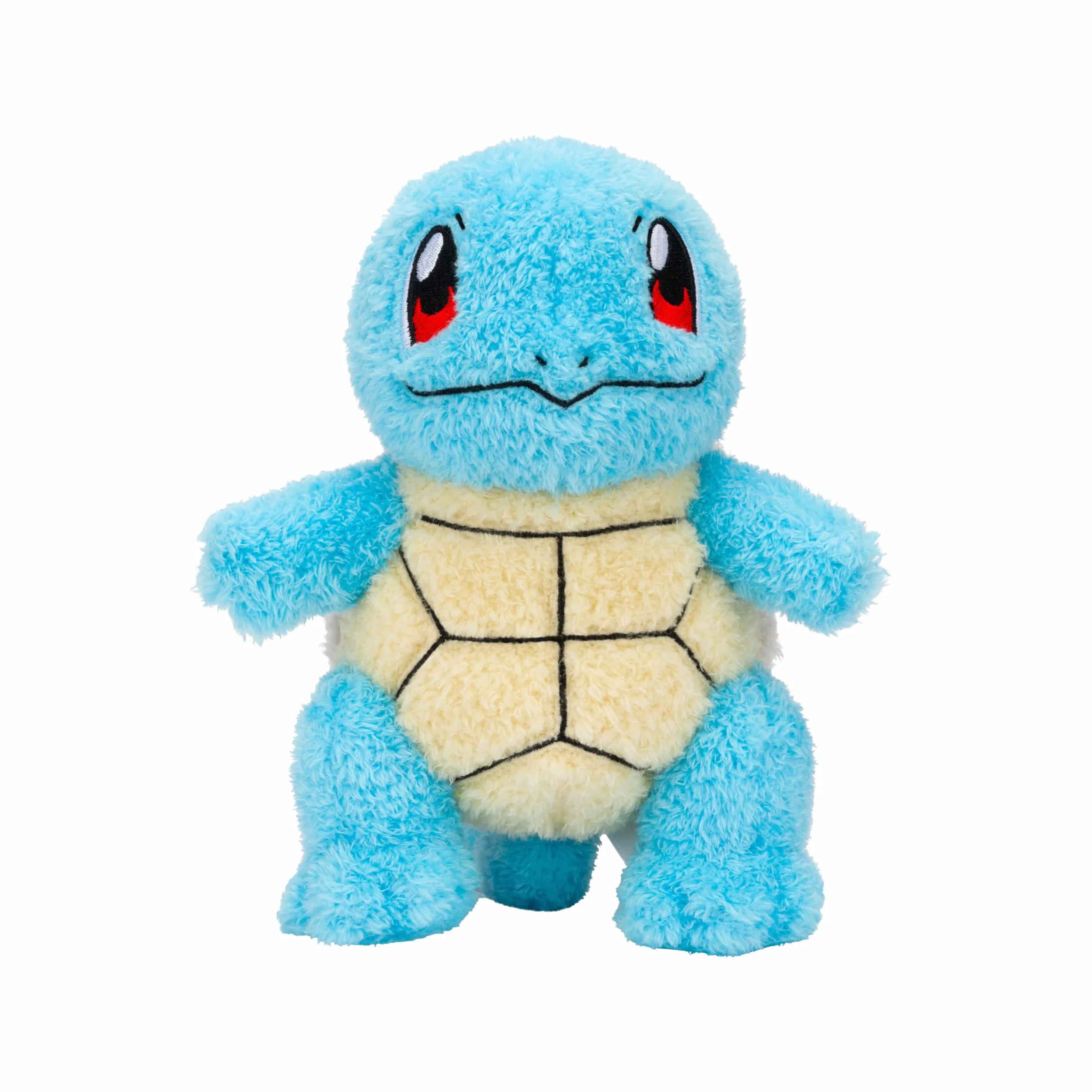Pokémon Official Squirtle Plush 20 cm Kanto Select - Blue Stuffed Toy for Children 2+