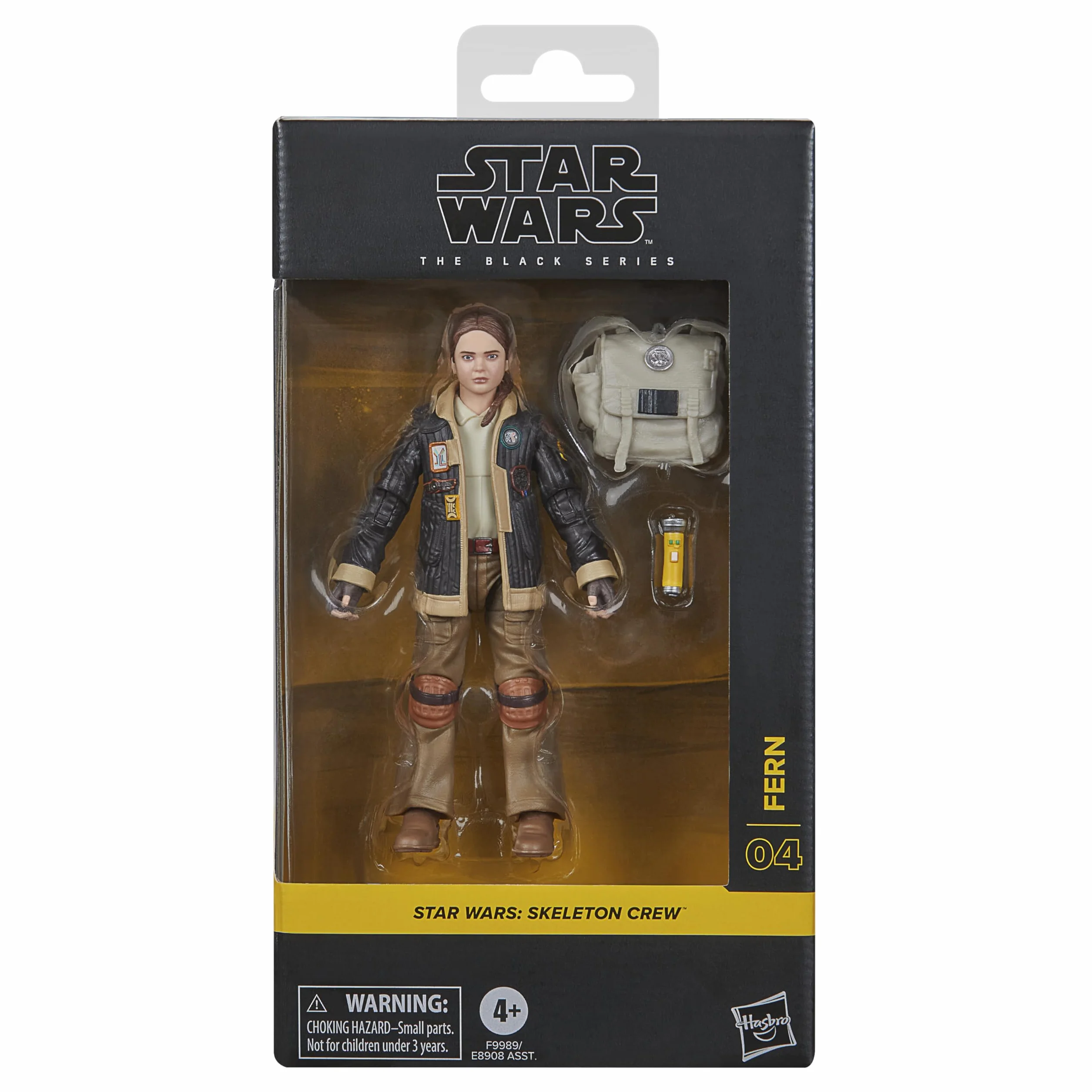 Star Wars Hasbro The Black Series Fern Figurka inspirowana serią Skeleton Crew 15 cm