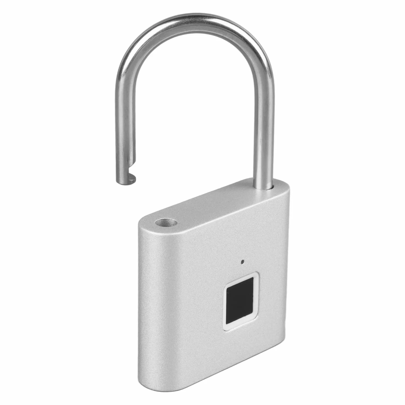 Inteligentna Kłódka z Czytnikiem Linii Papilarnych - USB Akumulator Bezkluczowy Wodoodporny Biometryczny Zamek Elektroniczny z Wieloma Opcjami Odblokowania i Projektem