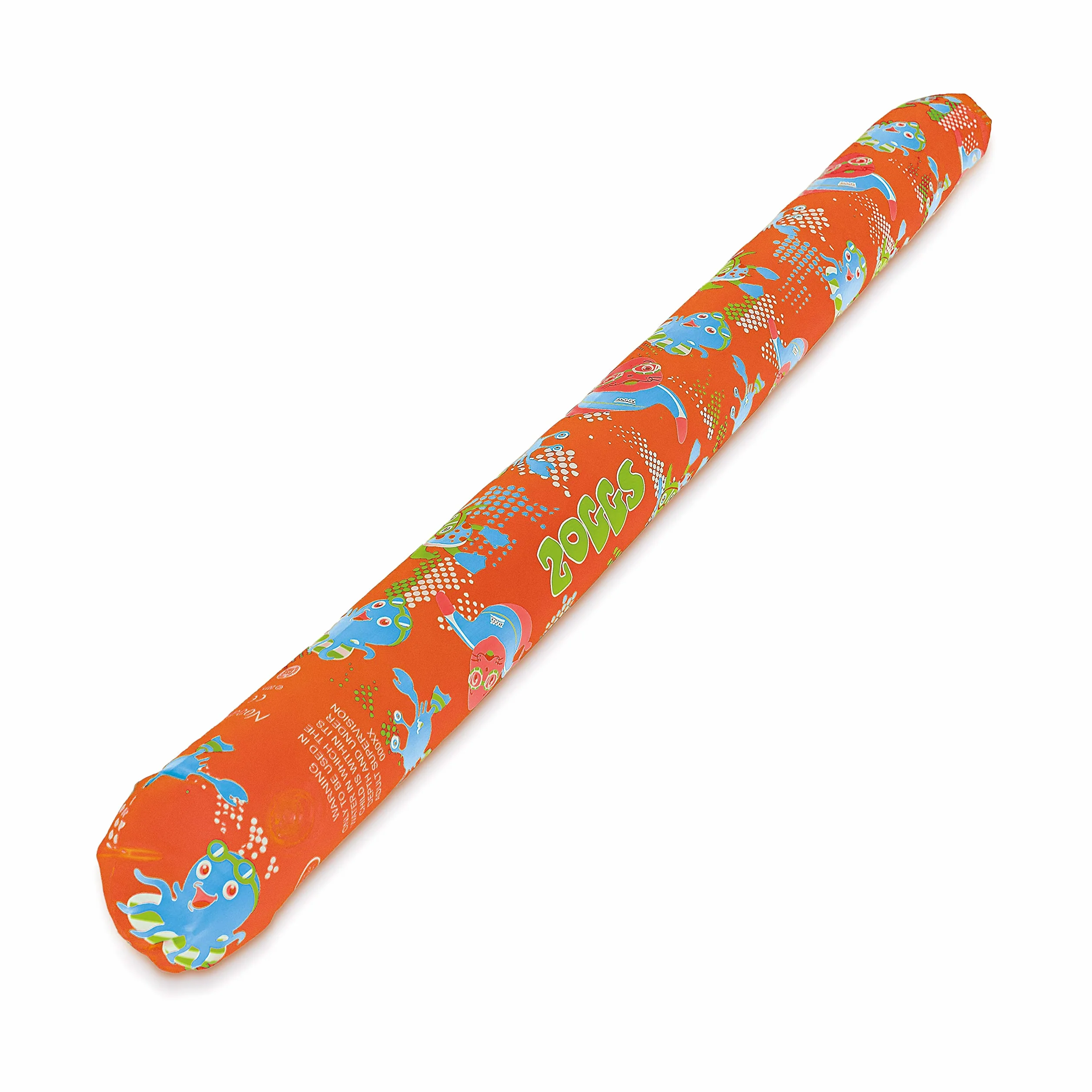 Zoggs Unisex-młodzież Zoggy makaron dmuchany 115 cm pomarańczowy