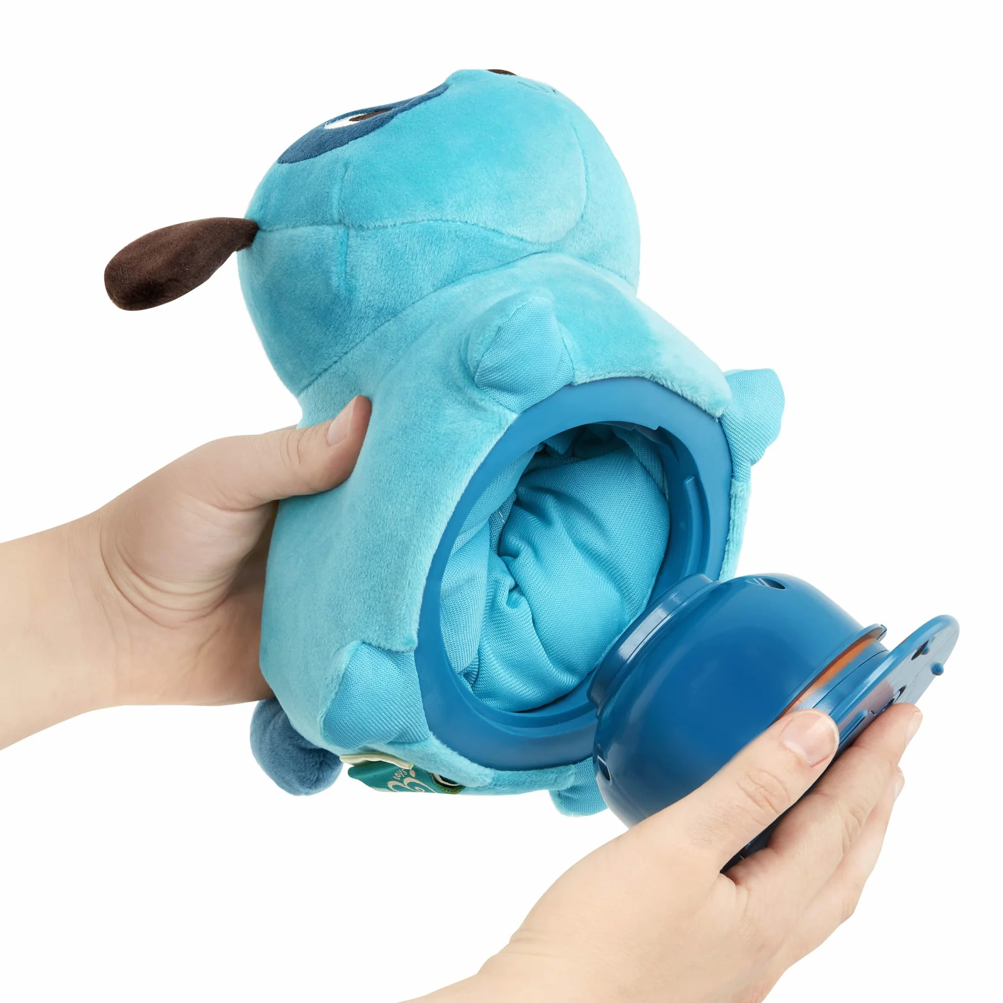 B. Toys Przytulanka Dźwiękowa Piesek, Niebieski, Od 12 Miesięcy
