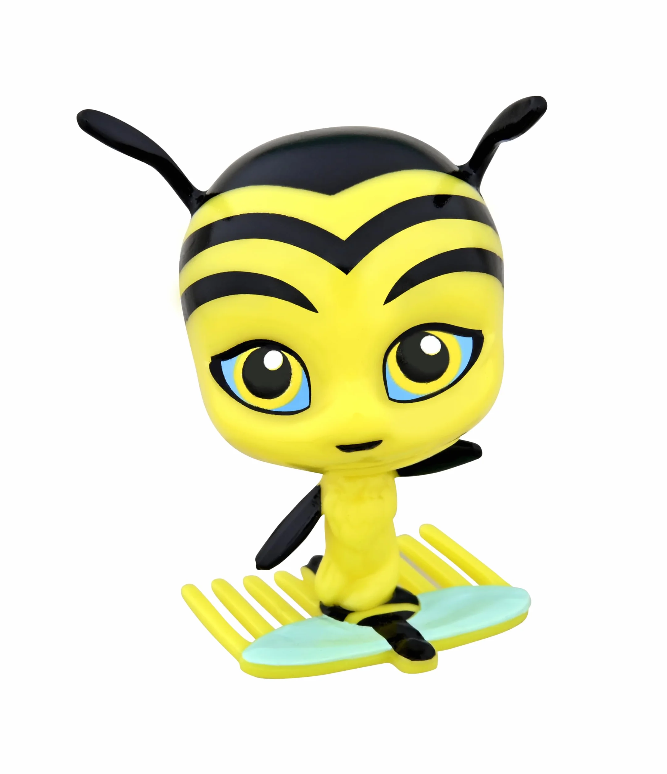 Miraculous Bandai Kwami pudełko niespodzianka – Kwami minifigurka do kolekcjonowania w pudełku Miracle Box – losowo wybrany model – P50500