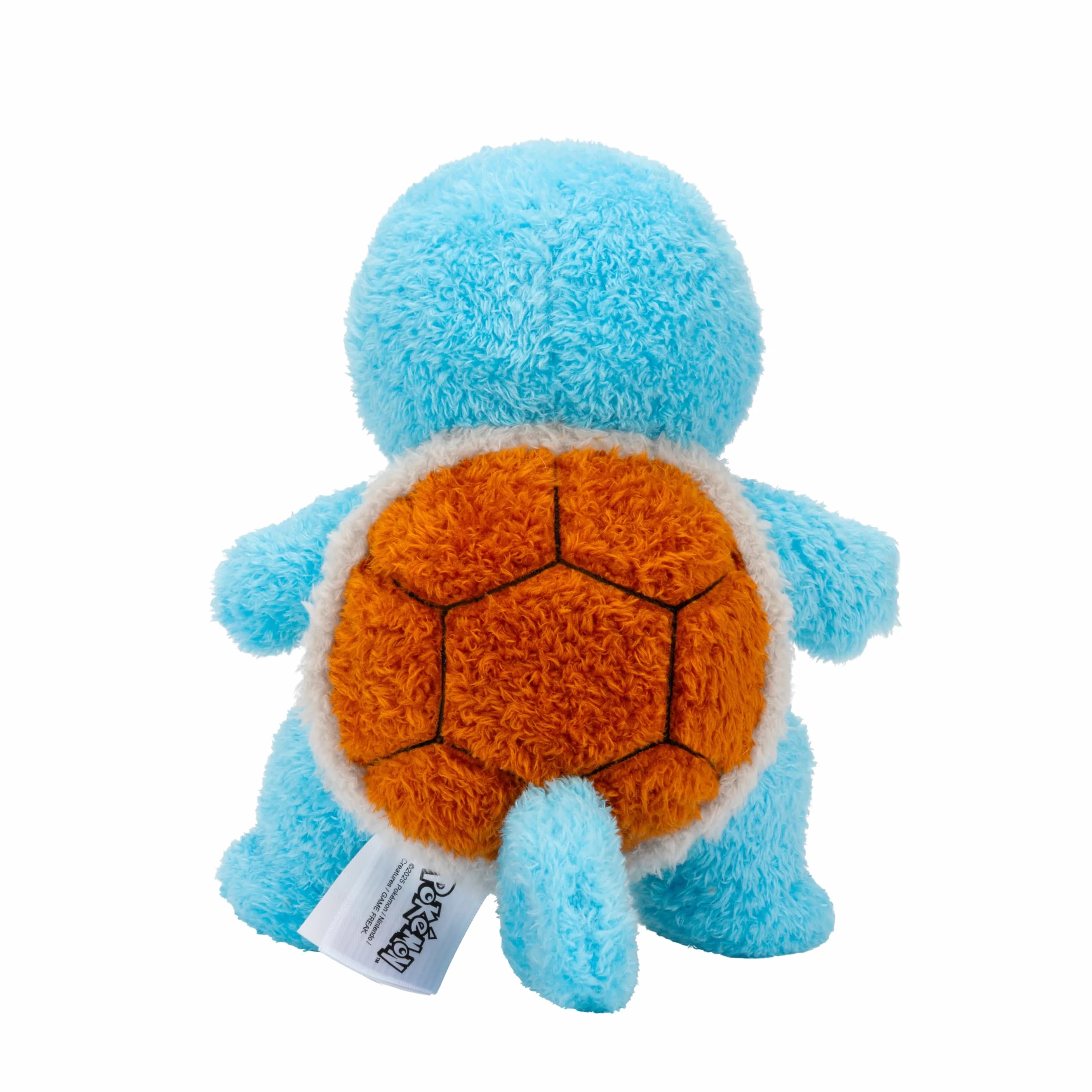 Pokémon Official Squirtle Plush 20 cm Kanto Select - Blue Stuffed Toy for Children 2+