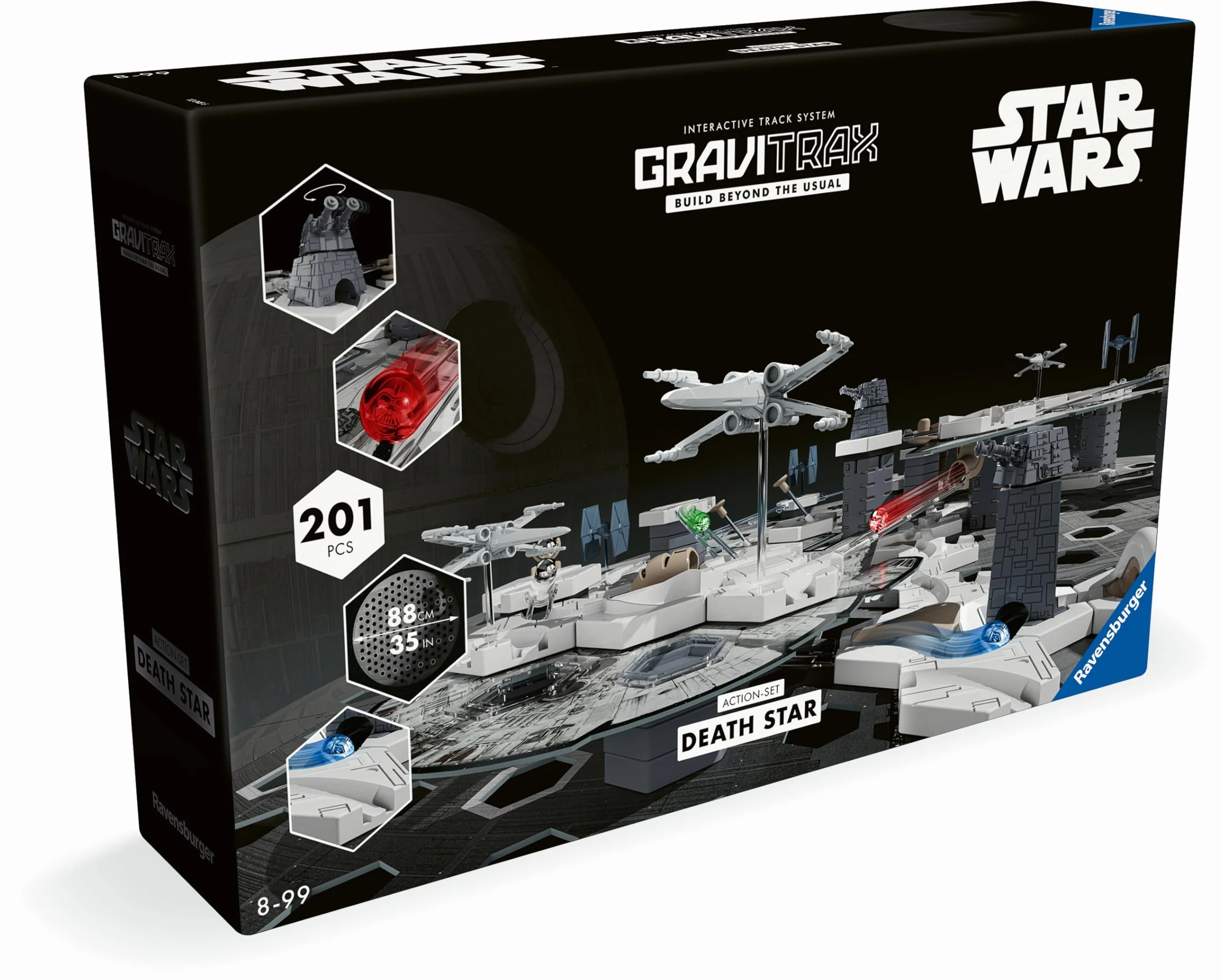 Ravensburger Gravitrax Zestaw Tematyczny Gwiazda Śmierci