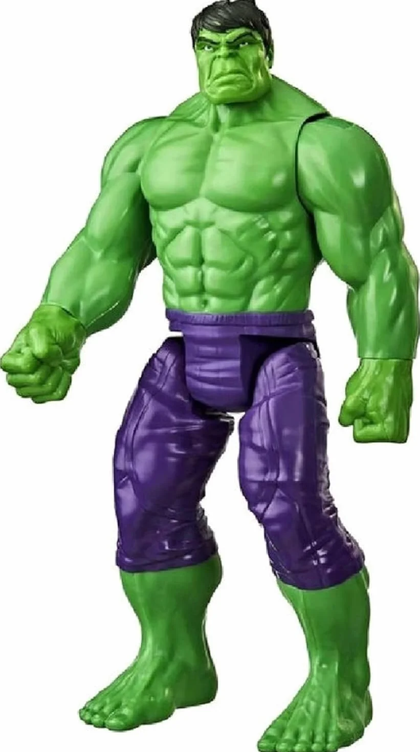 Marvel Avengers Titan Hero Blast Gear Figurka Hulk Deluxe 30 cm