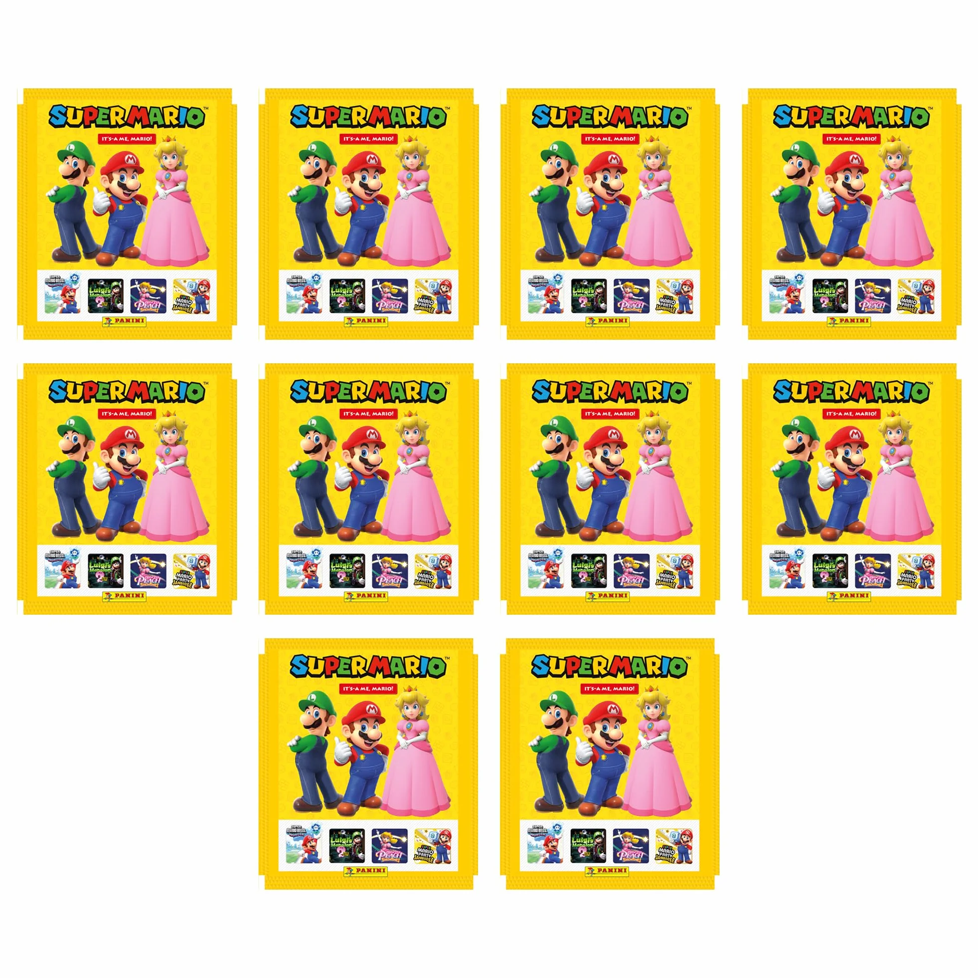 Panini It's-a me, Mario! Kolekcja naklejek Super Mario - Multiset