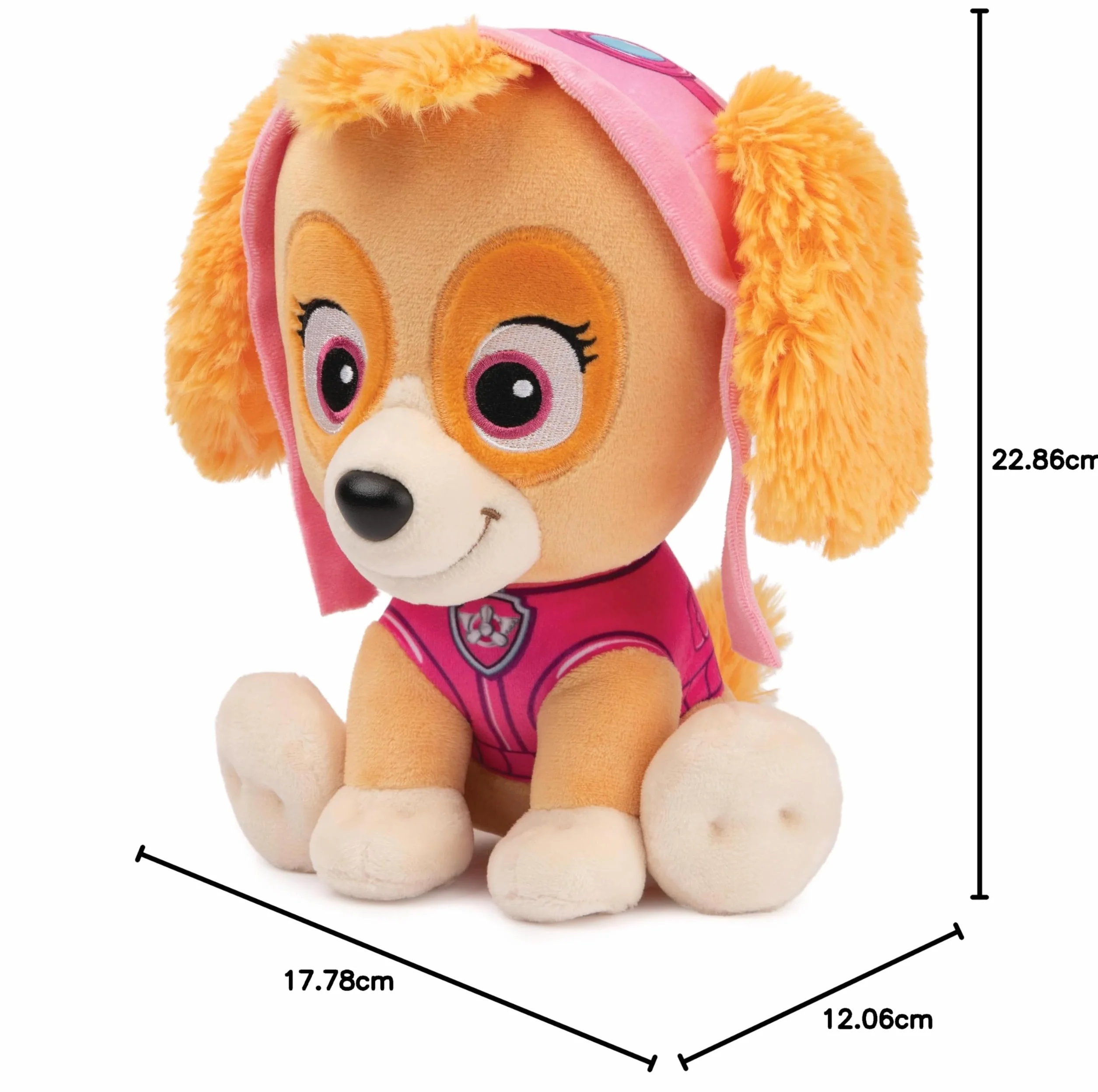 Gund 6058446 : Psi Patrol Pluszowa Skye (23Cm),6.0 Liczyć