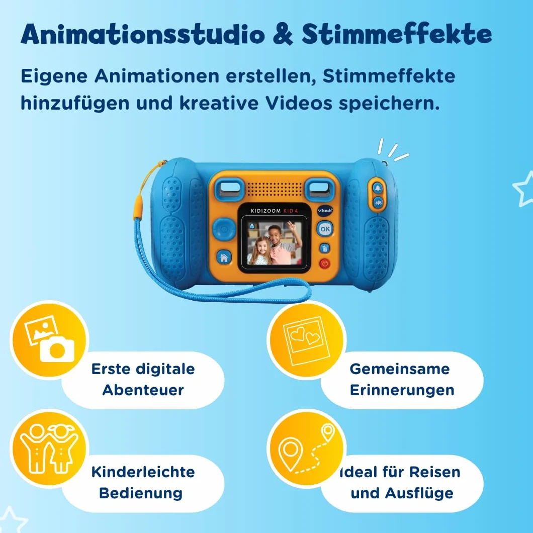 Vtech Kid 4, wielokolorowy