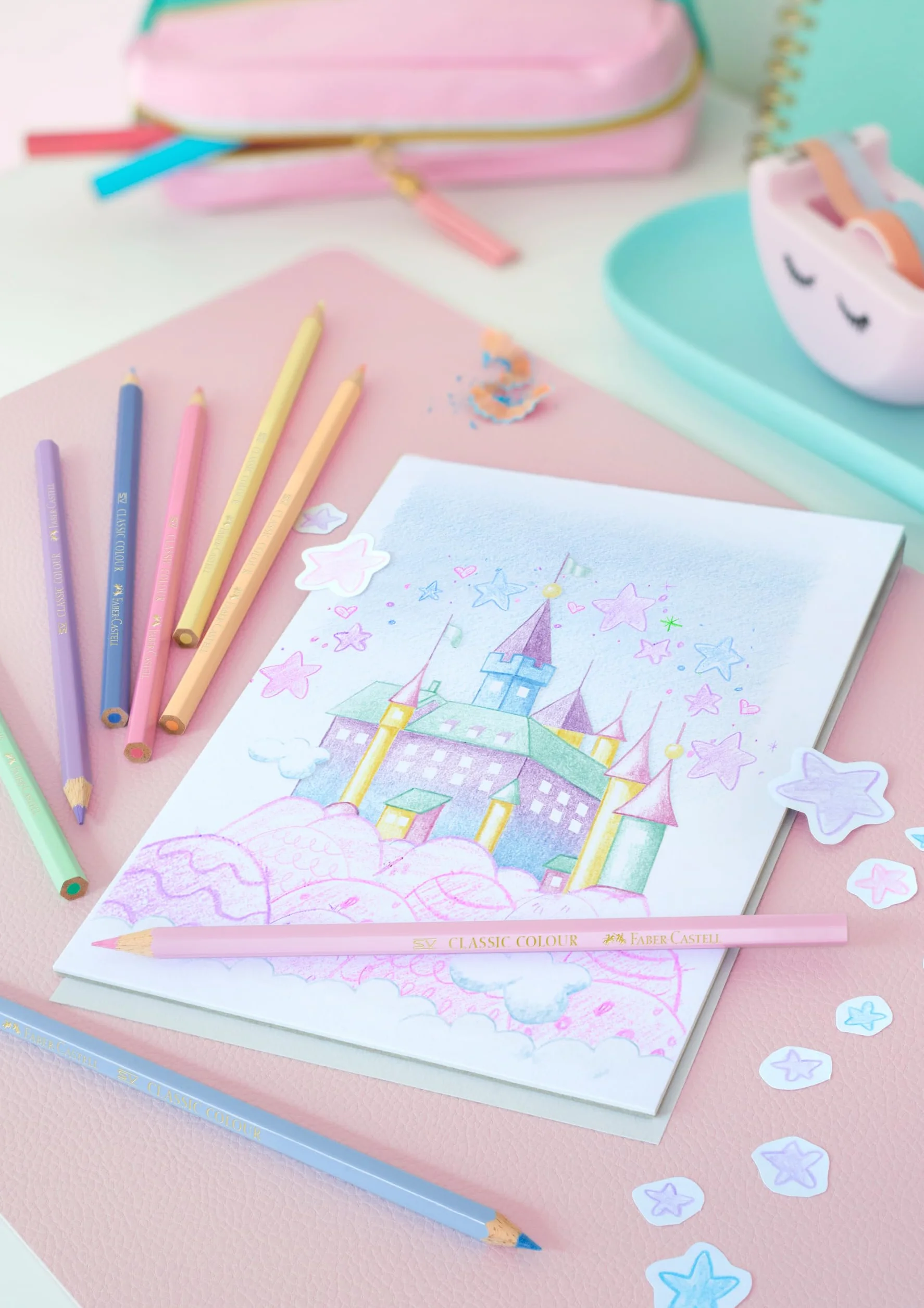 FABER-CASTELL Zestaw ołówków metalicznych i pastelowych 20 sztuk
