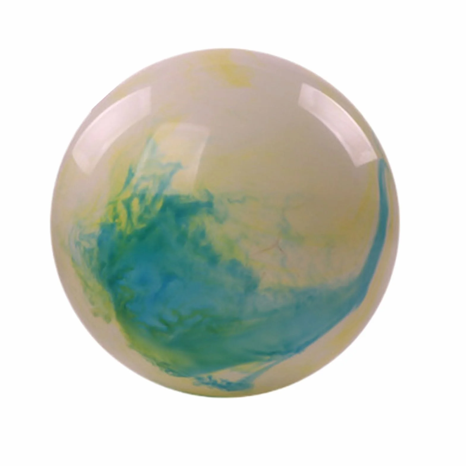 Beach Ball 3-Pack Marbleized Inflatable Pool Toys 15/18 Inches Lightweight Outdoor