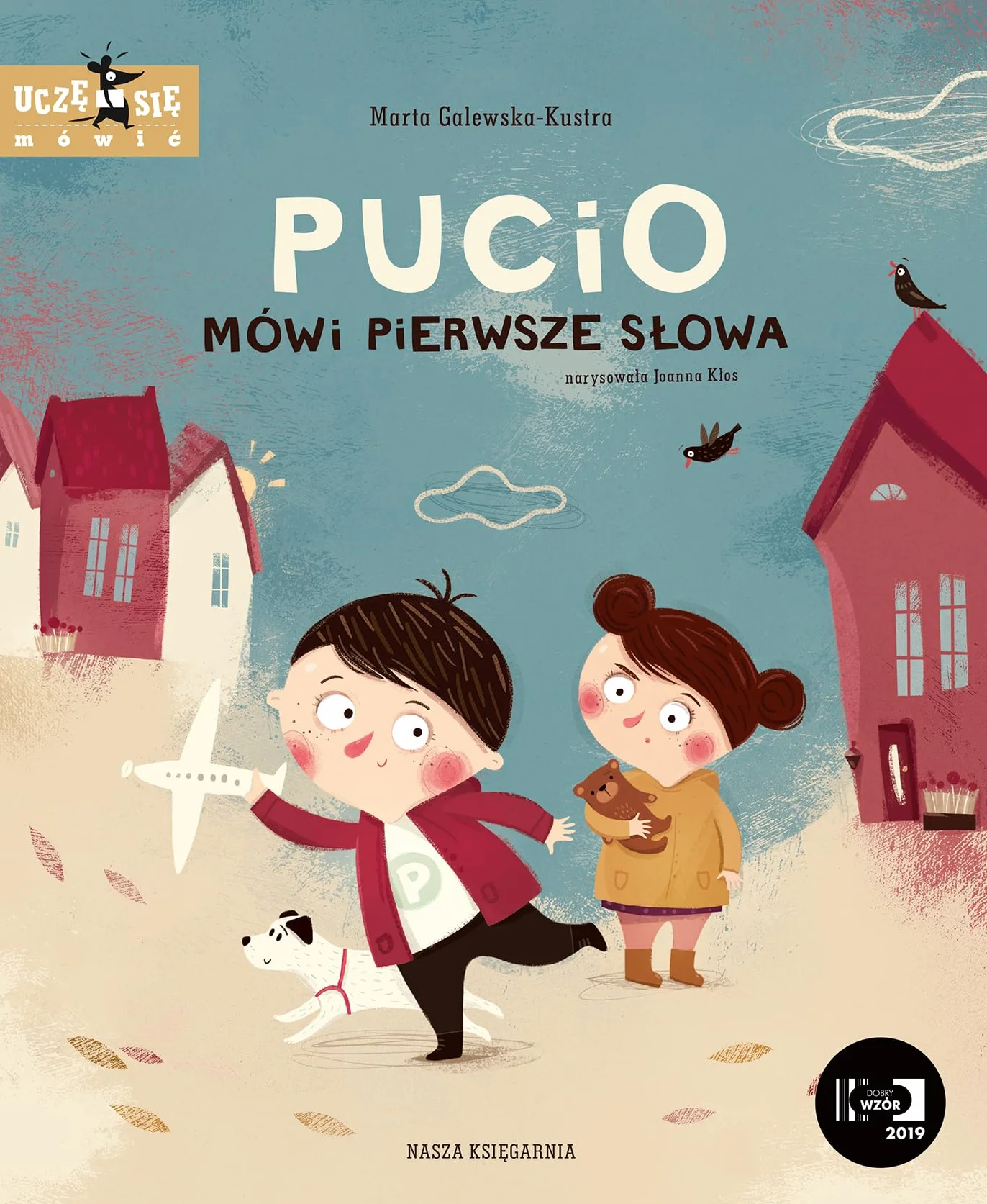 PUCIO MÓWI PIERWSZE SŁOWA WYD. 2023