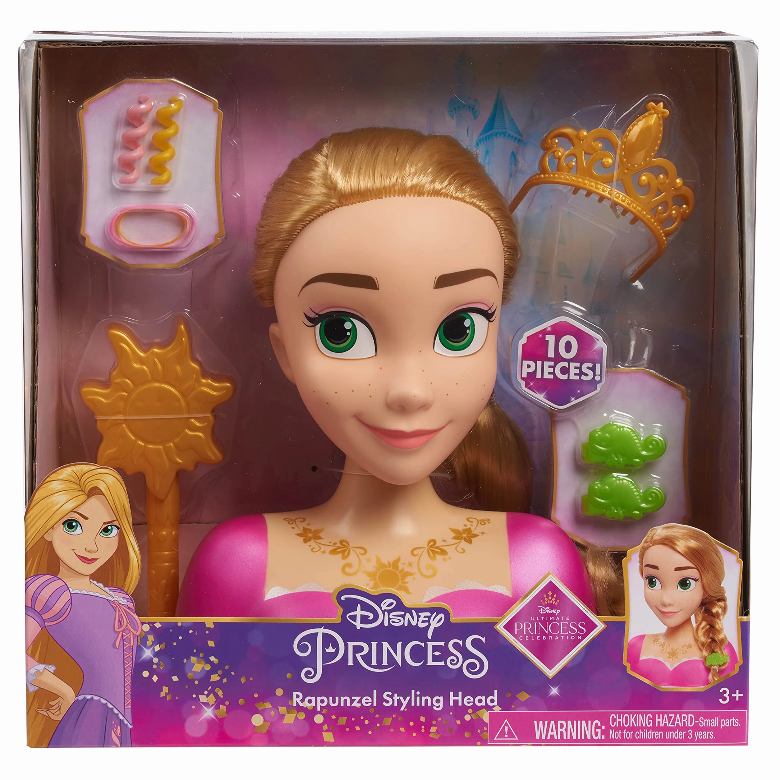Disney Princess Głowa do stylizacji Roszpunka