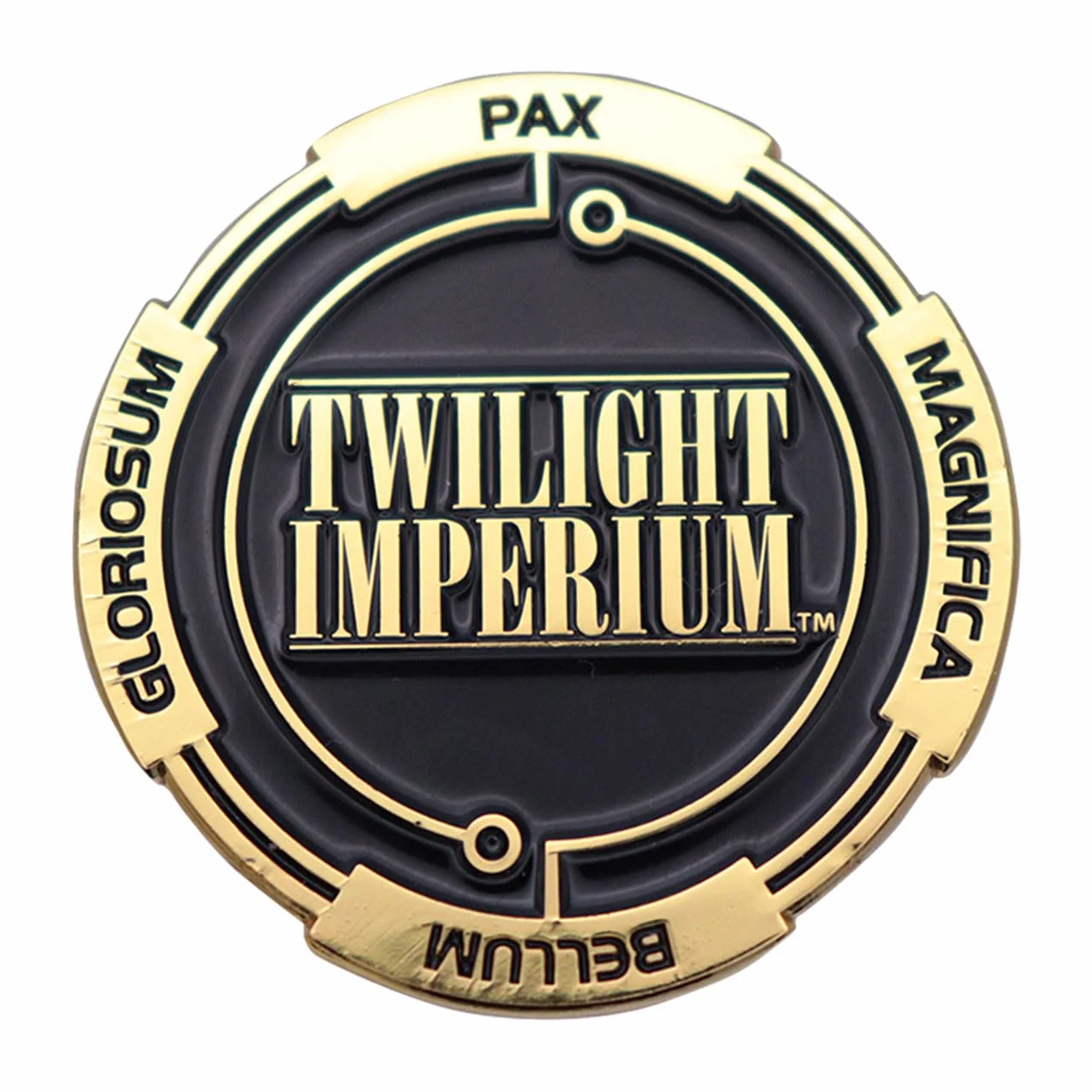Twilight Imperium Trade Goods edycja limitowana kolekcjonerska moneta