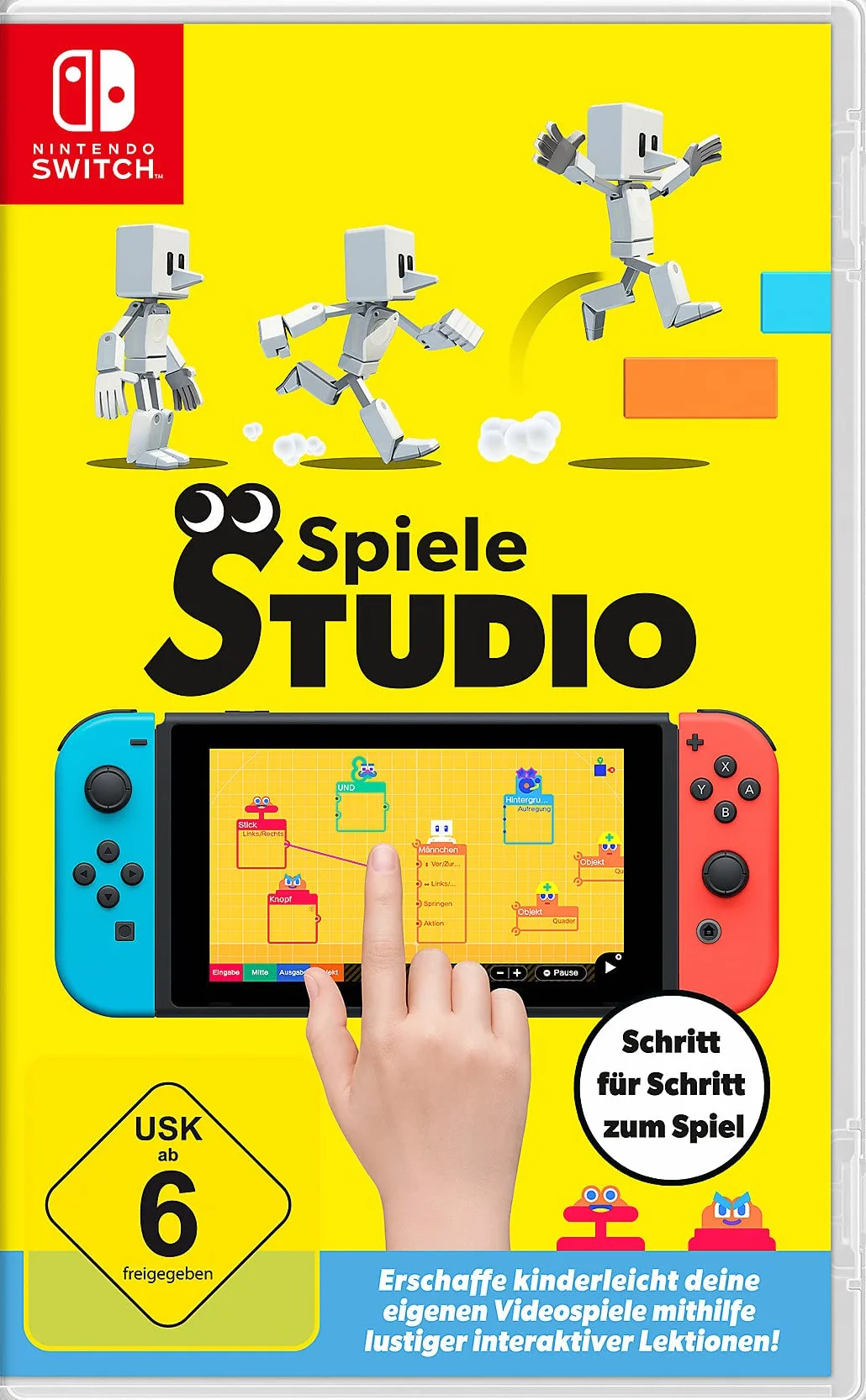 Nintendo Game Builder Garage Standard Multilingue Nintendo Switch