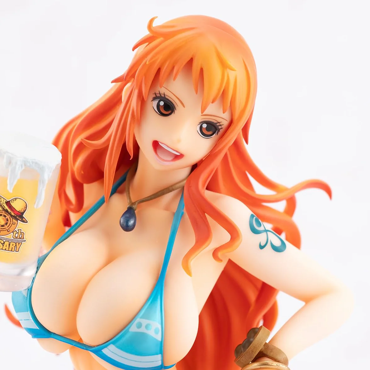 Megahouse - One Piece - Nami (ver. BB_SP 20th Anniversary) -Limited Edition-, Portrait of Pirates Collectible Figure