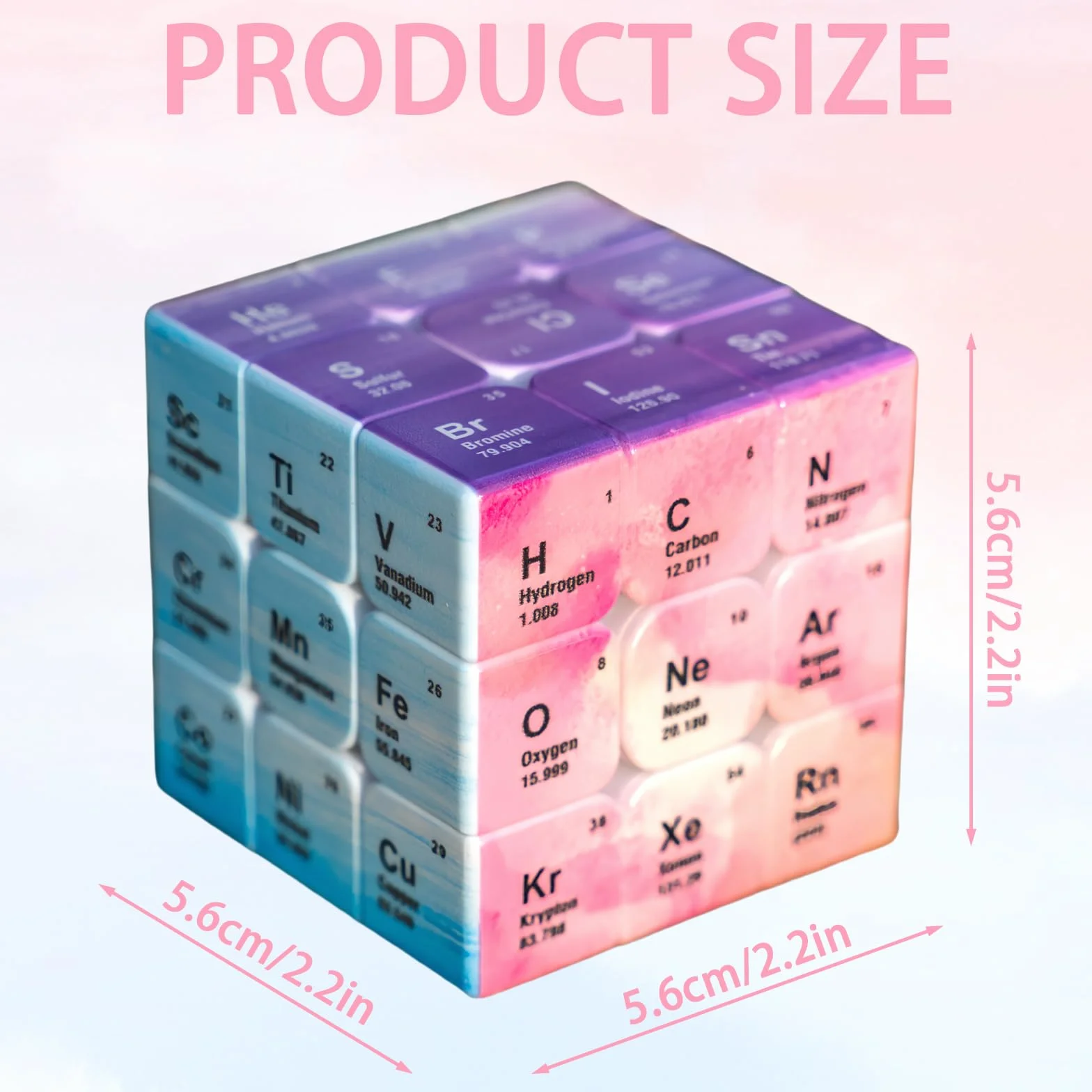 Kostka Rubika 3x3 Speed Cube Magiczna Kostka Prędkościowa Puzzle dla Dzieci i Dorosłych